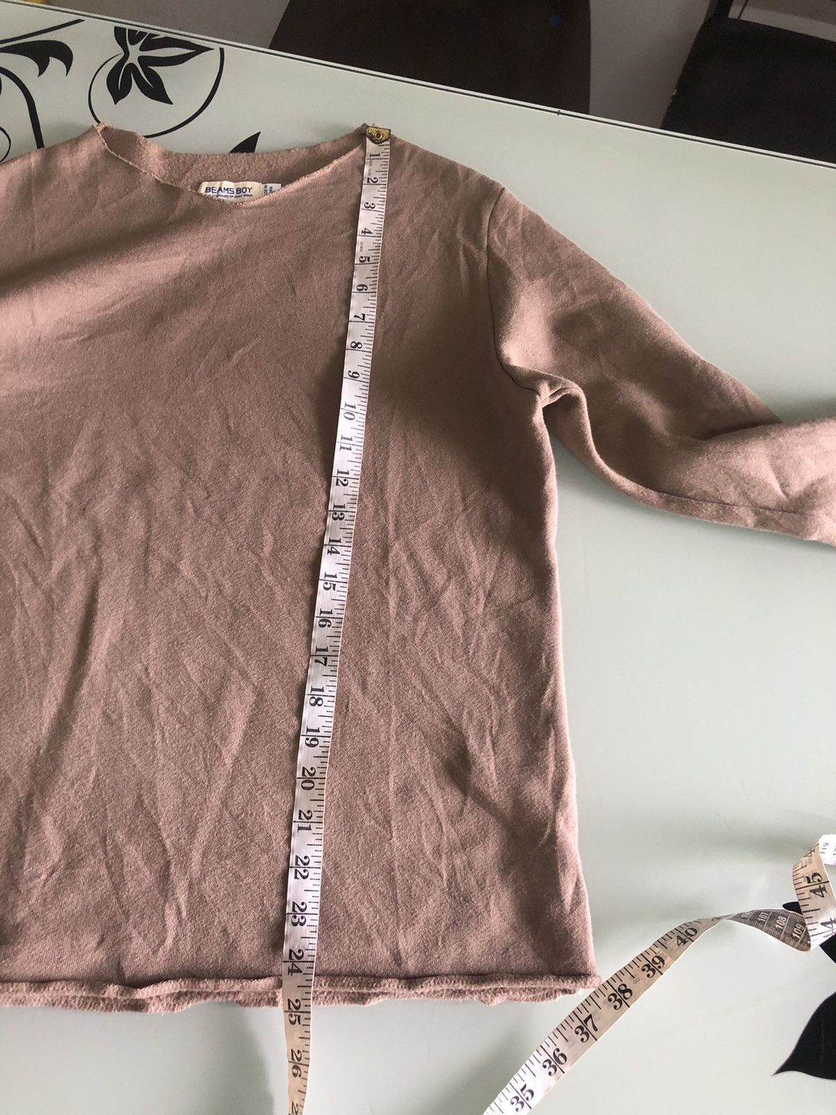 Beams Plus Vintage Beams Boy Distressed Shirt Size L / US 10 / IT 46 - 15 Thumbnail