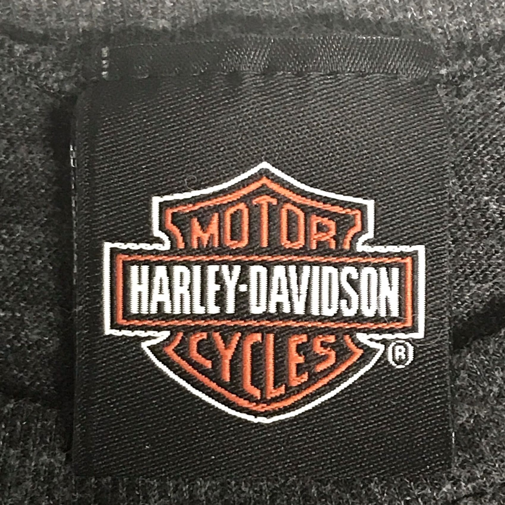 Harley Davidson Harley-Davidson Women Top T-Shirt 3/4 Raglan Colorblock Bahamas Gray L Crew Neck Pullover Casual Shirt Size L / US 10 / IT 46 - 3 Thumbnail