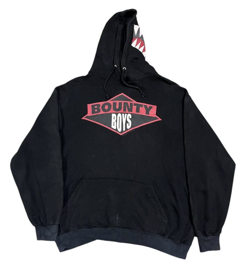 BAPE X BOUNTY HUNTER 】MAD SHARK FULL ZIP HOODIE | bape.com