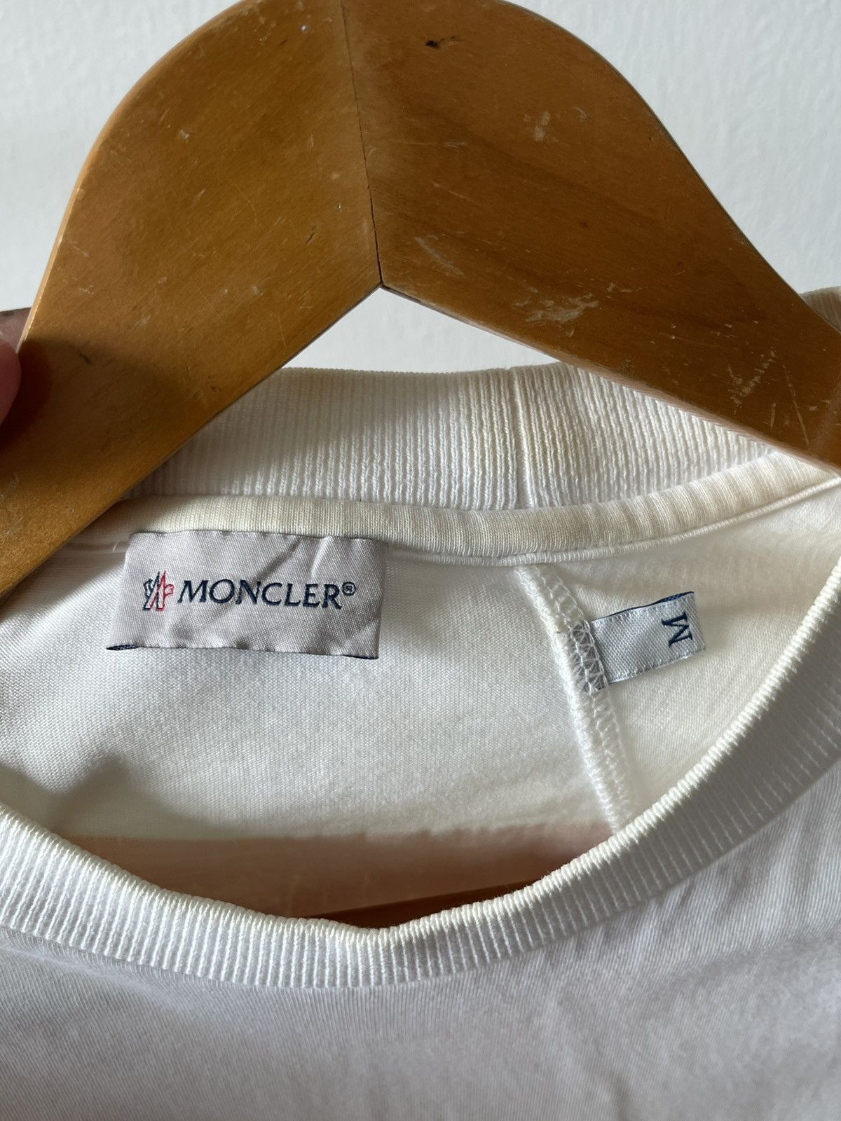 Moncler × Off-White 2000s Moncler x Off-White Tee A1 Size US M / EU 48-50 / 2 - 8 Thumbnail