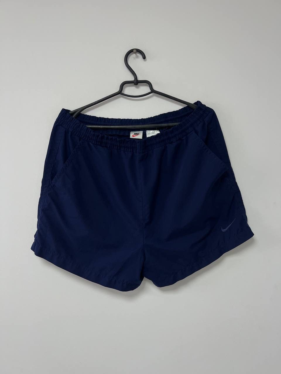 Nike Vintage 90s Nike Athletics Shorts Run Team Sportwear L Size US 36 / EU 52 - 5 Thumbnail