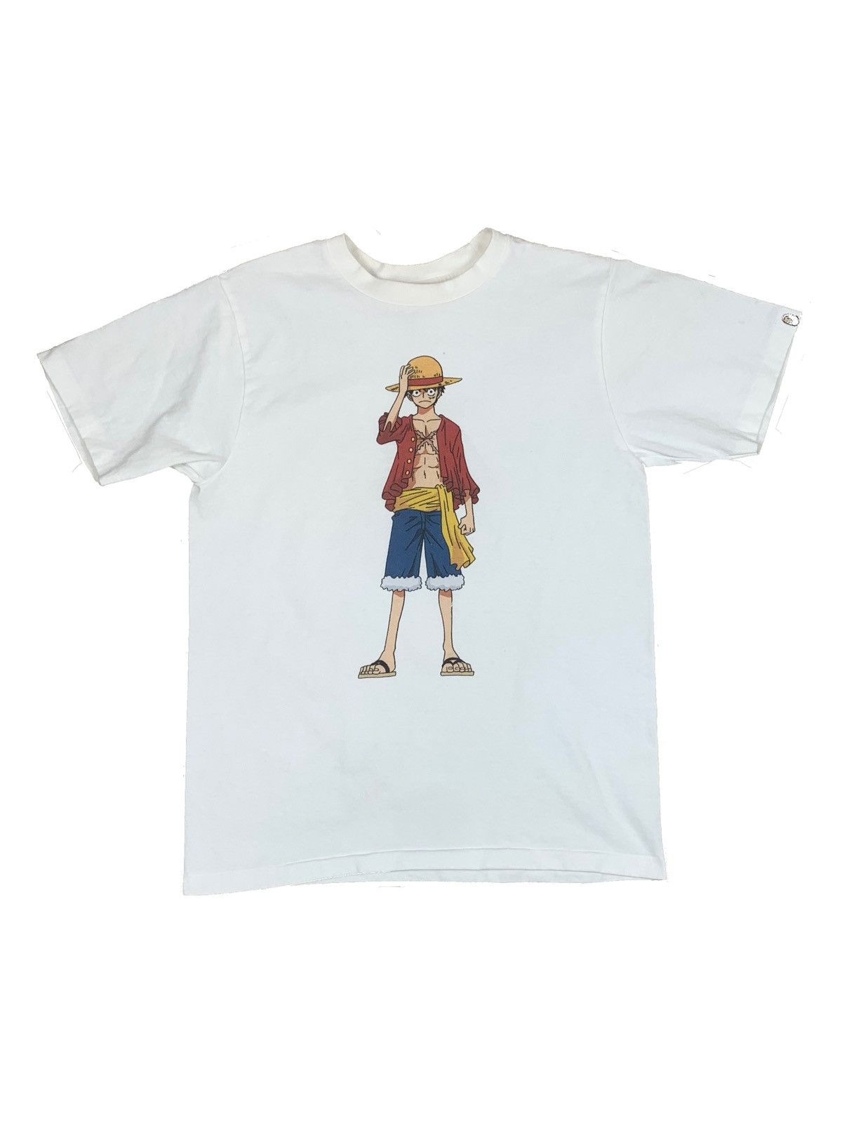 Bape Bape X One Piece Luffy Tee Grailed 