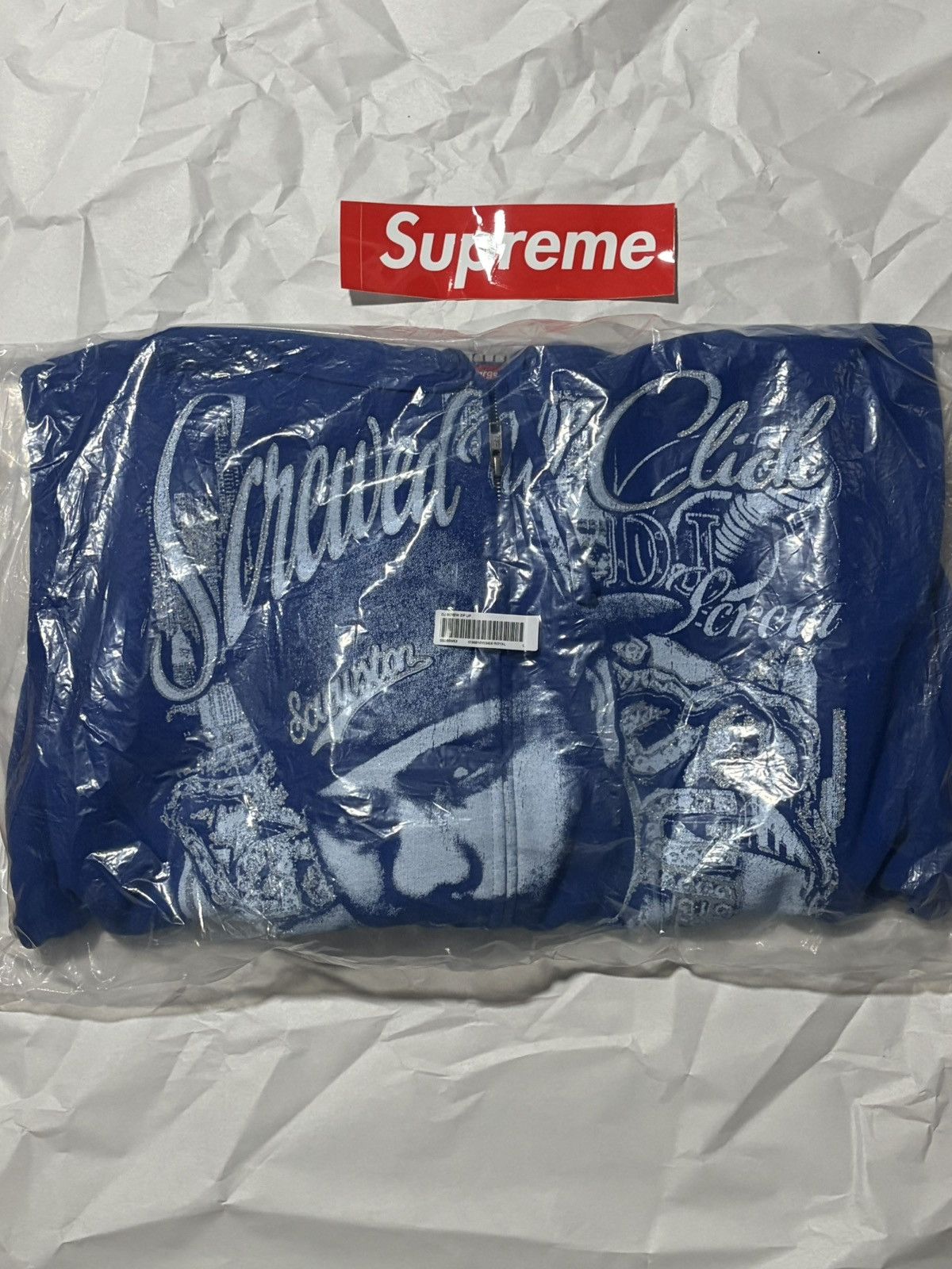 Supreme SUPREME DJ SCREW HOODIE Size US L / EU 52-54 / 3 - 3 Thumbnail