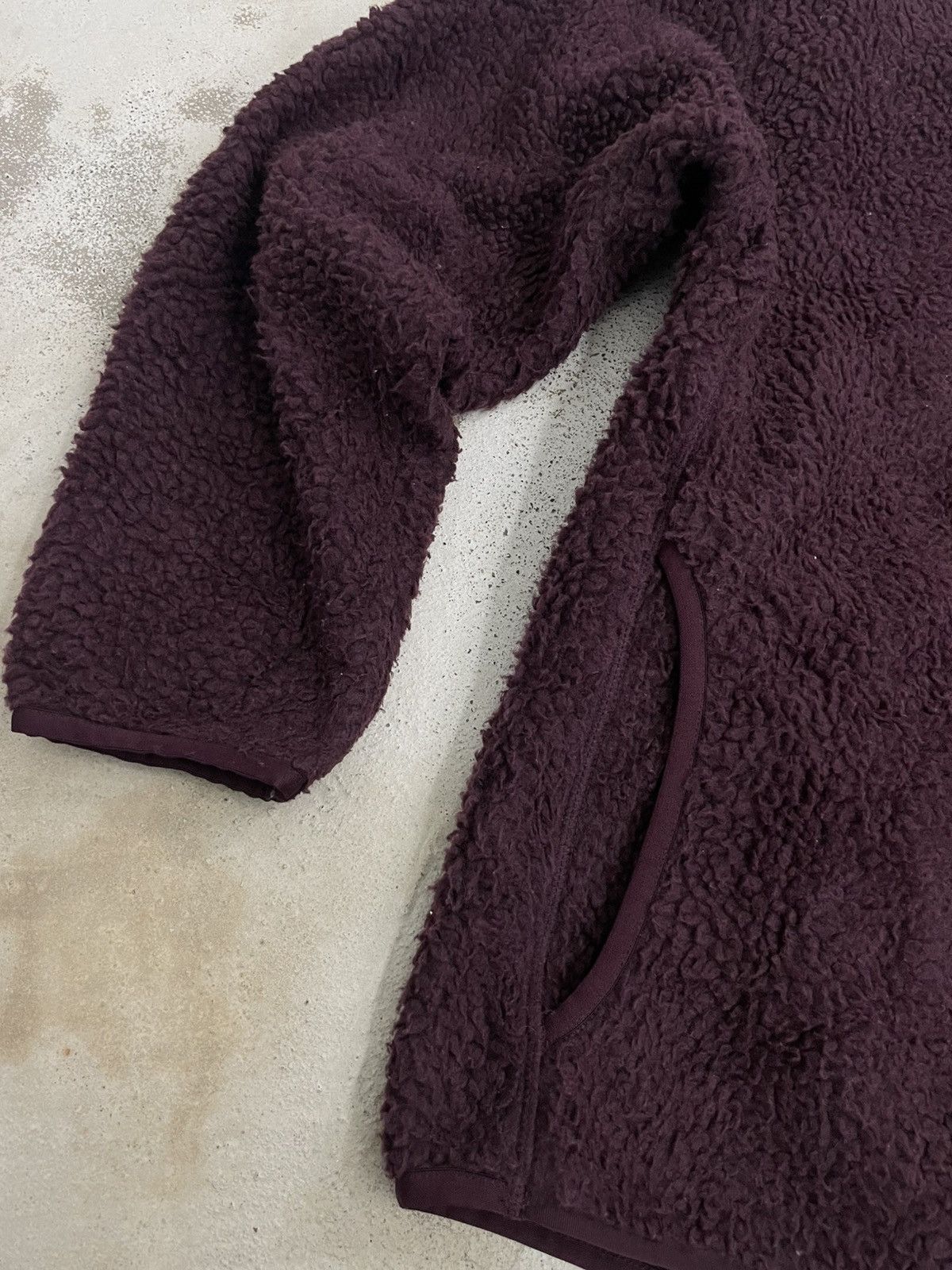 GU GU Fleece Sweater Winter Maroon Size US L / EU 52-54 / 3 - 6 Thumbnail