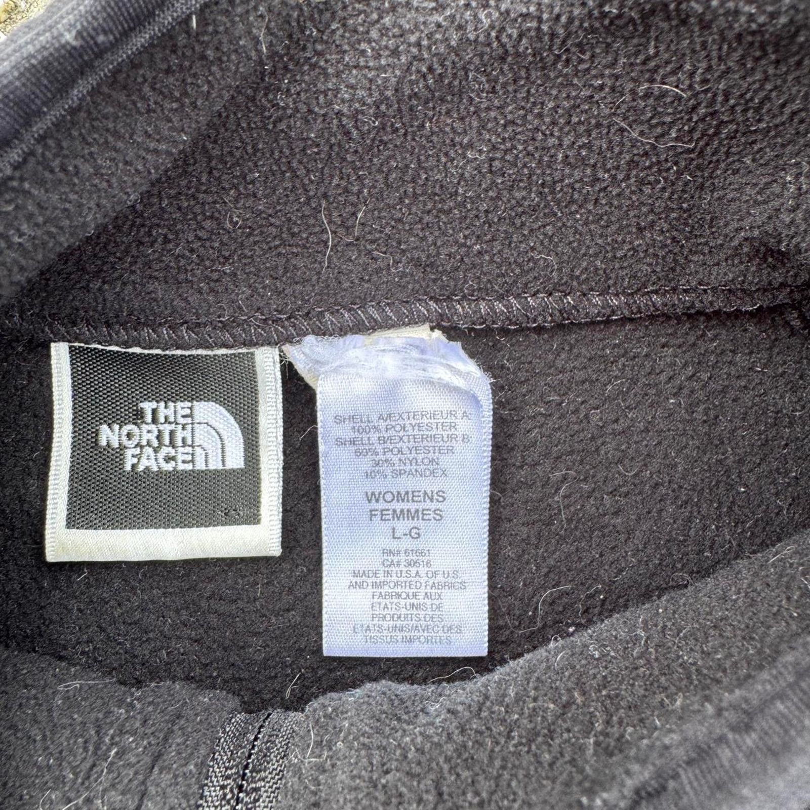 The North Face Vintage Womens North Face Fleece Vest Size L / US 10 / IT 46 - 5 Thumbnail