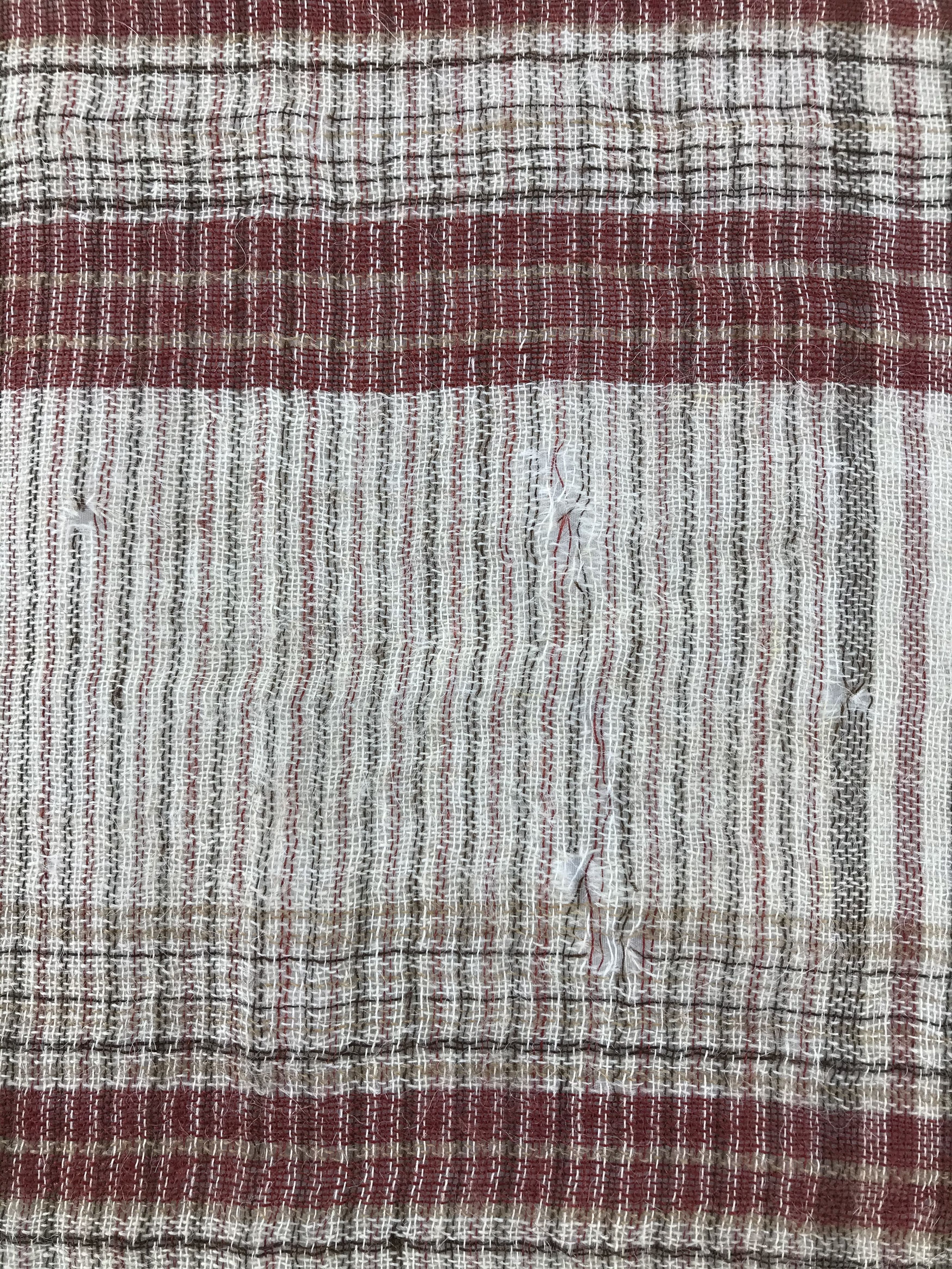 Saint Laurent Paris Vintage Saint Laurent Scarf/Muffler/Neckwear MF1572 Size ONE SIZE - 4 Thumbnail