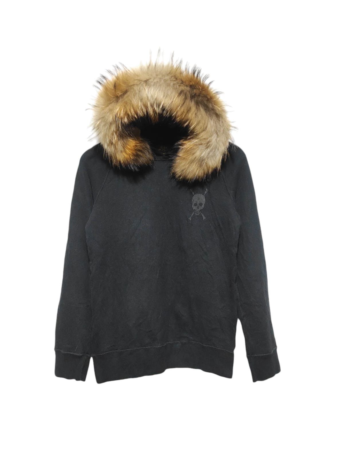 Le Grande Bleu (L.G.B.) The Gabriel Chelsea Skull Poem Fur Hoodie i6w9 LGB style Size US S / EU 44-46 / 1 - 2 Thumbnail