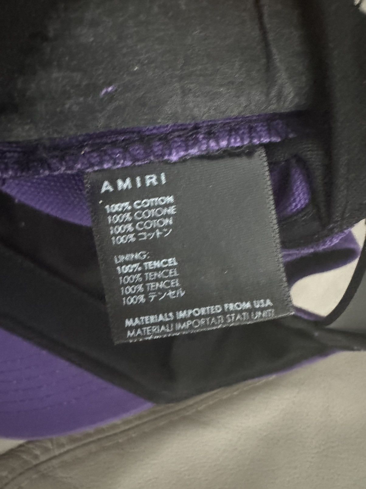 Amiri Amiri Hat Size ONE SIZE - 5 Thumbnail