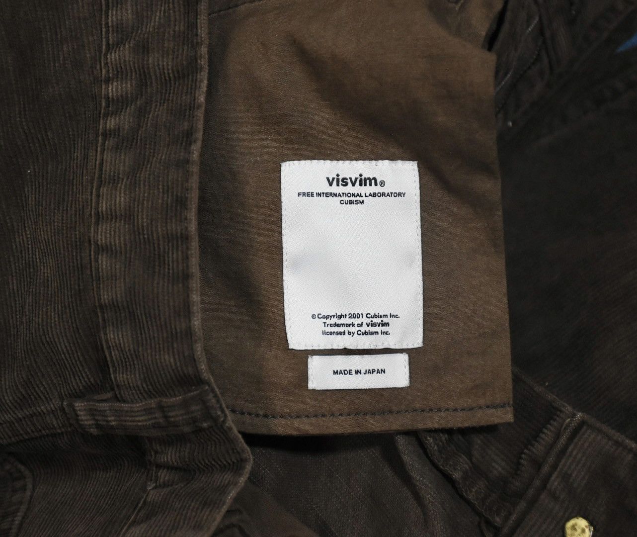 Visvim Visvim Fluxus 03 N.D Slub Cords Dk.Mud Size US 34 / EU 50 - 12 Thumbnail