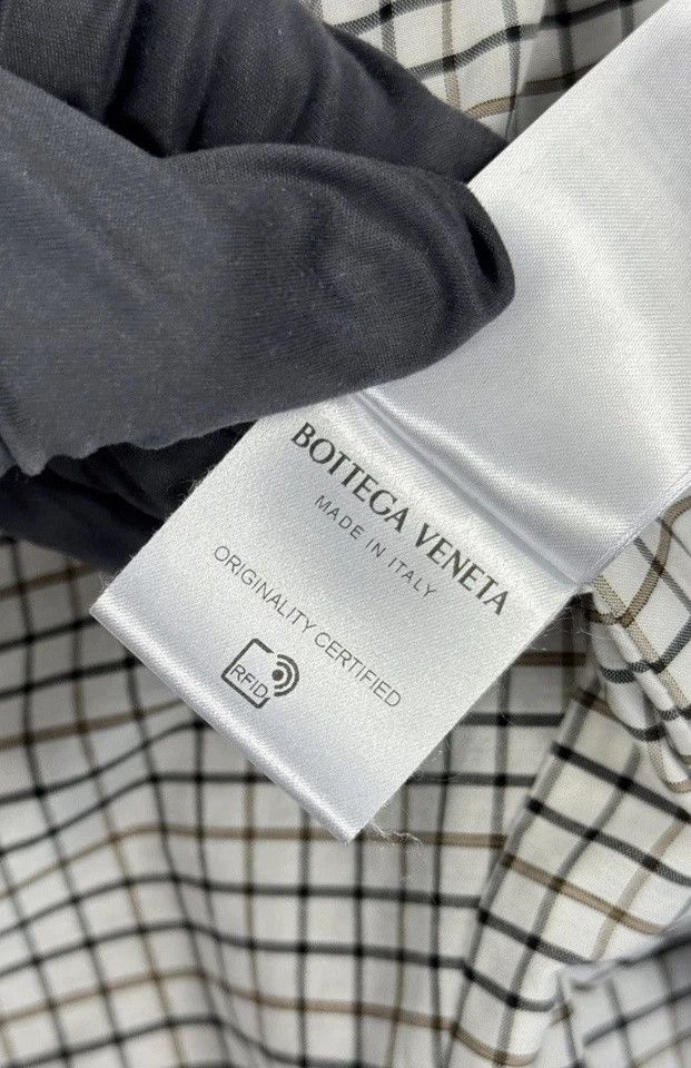 Bottega Veneta Bottega Veneta Leather Jacket Size US L / EU 52-54 / 3 - 3 Thumbnail