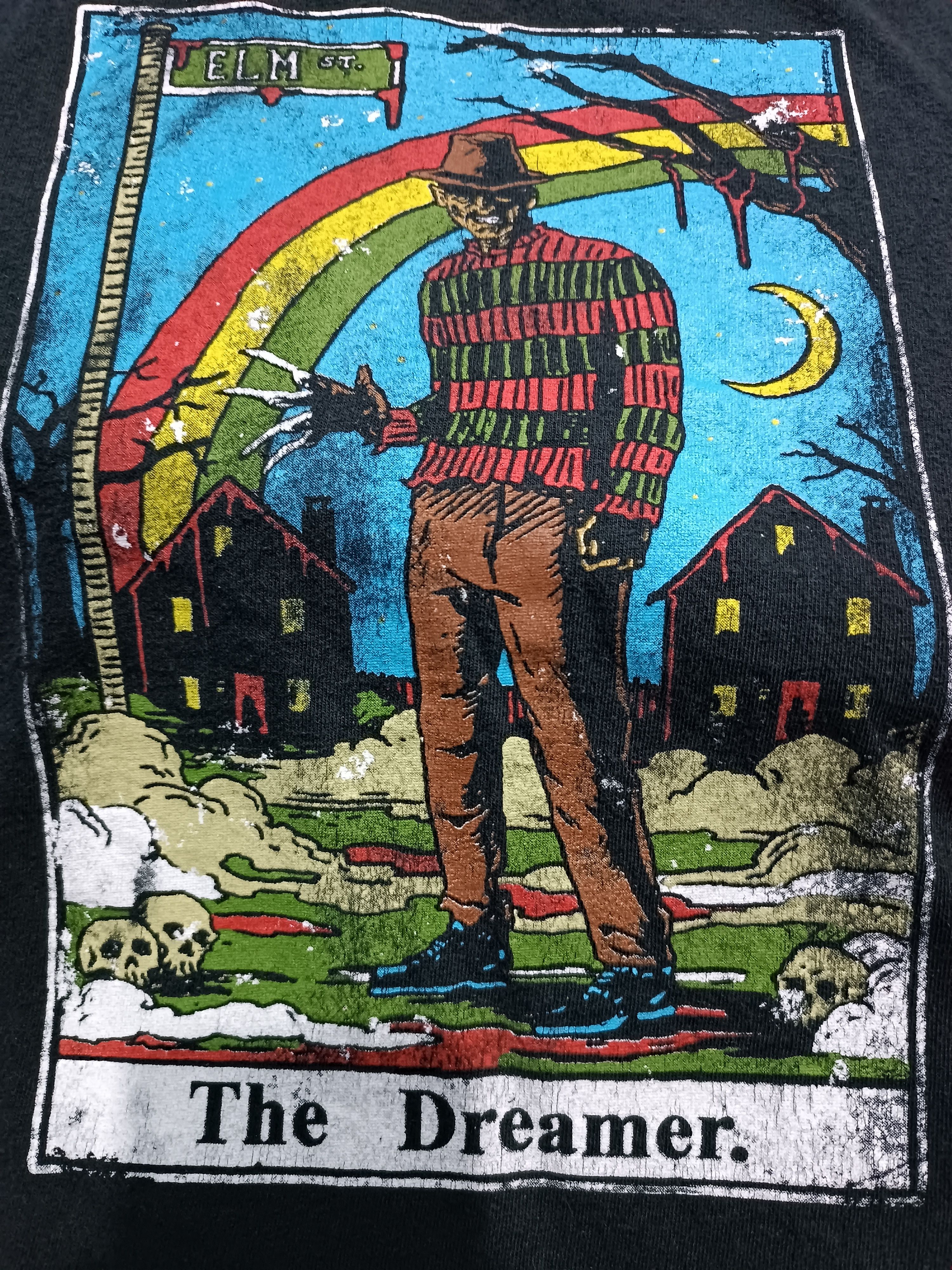 Vintage Vintage Freddy Krueger Nightmare on Elm Street Movie Shirt Size US M / EU 48-50 / 2 - 6 Thumbnail