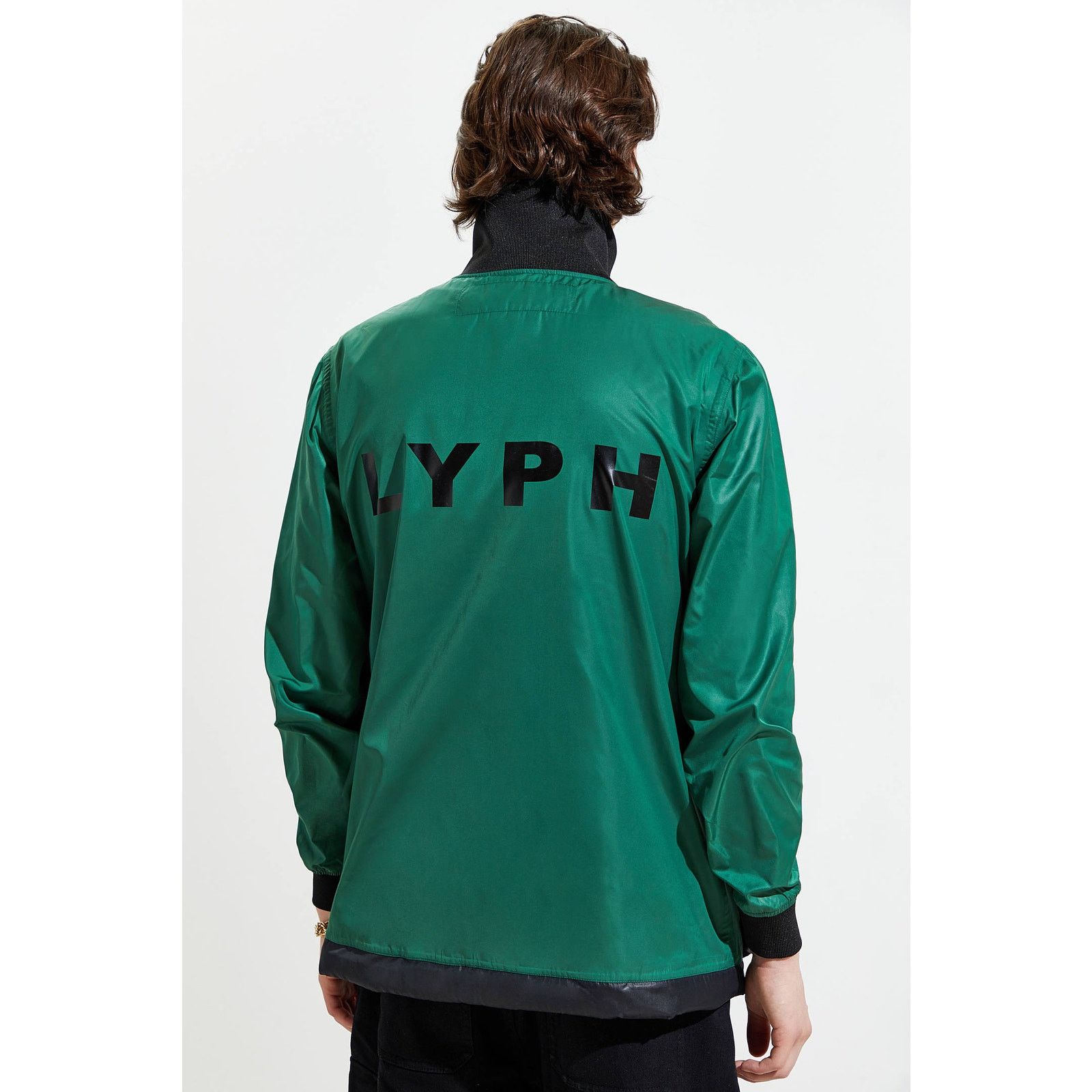Urban Outfitters New UO LYpH Smitt Two-Tone Track Jacket $479 MEDIUM Size US M / EU 48-50 / 2 - 3 Thumbnail