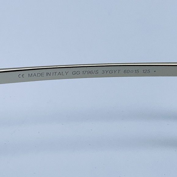 Gucci Gucci Rimless Rectangular Sunglasses Size ONE SIZE - 7 Thumbnail