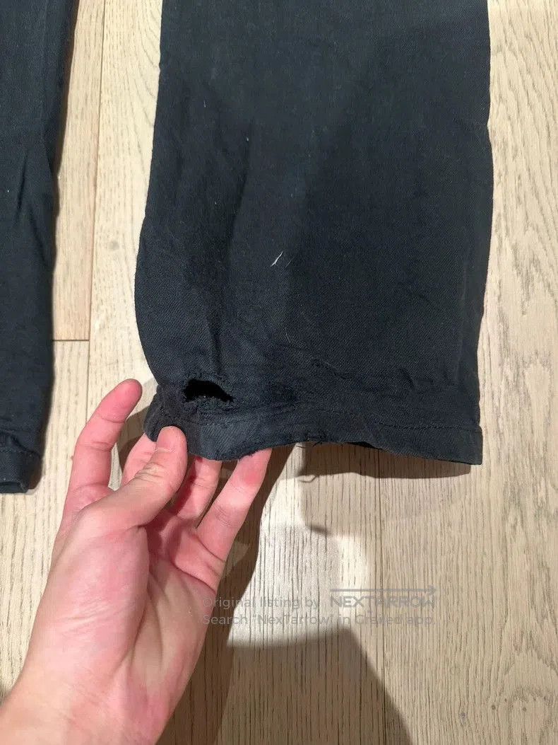 Saint Laurent Paris Saint Laurent D25 Black Flare Jeans. Size US 30 / EU 46 - 5 Thumbnail