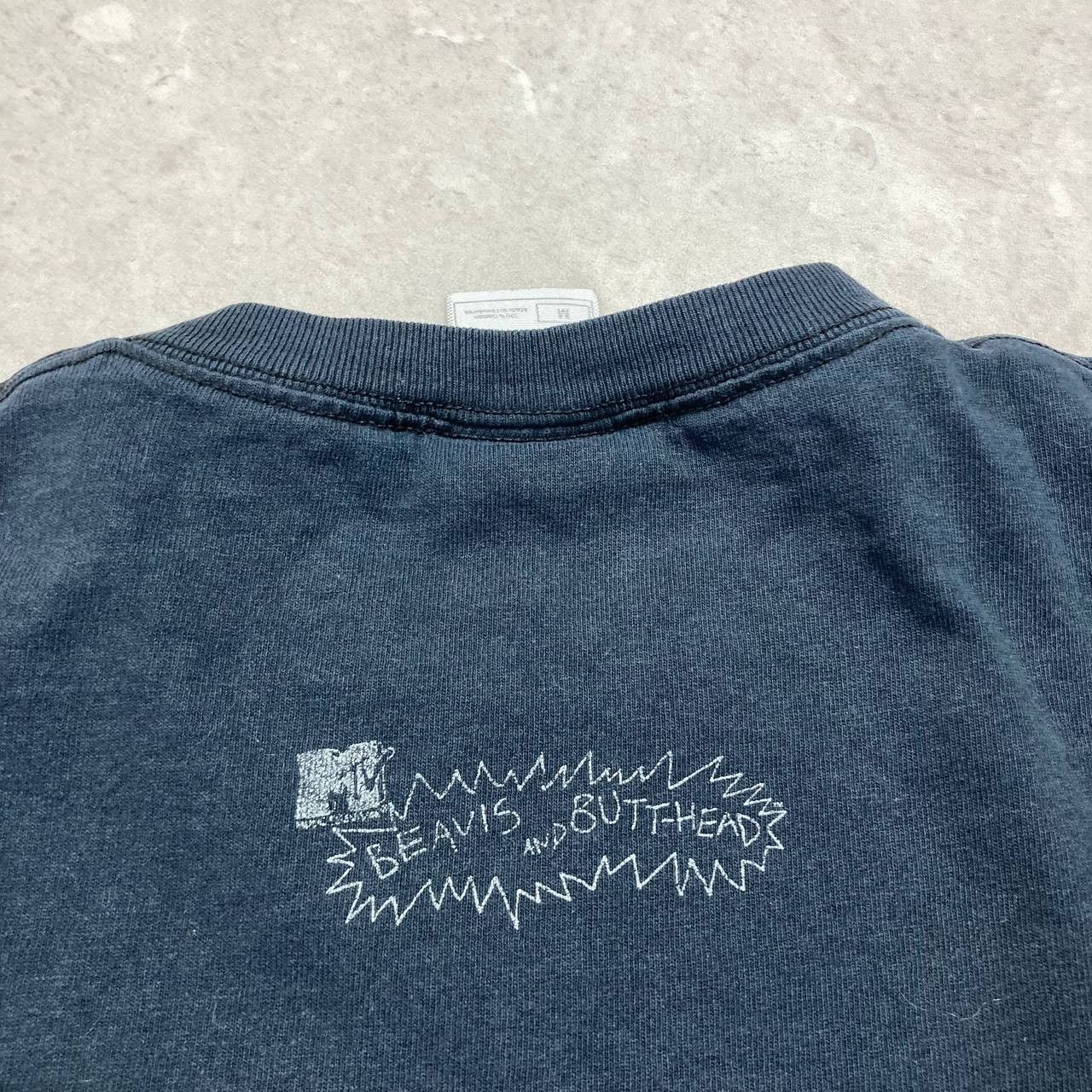Mtv Vintage Y2K Beavis And Butthead Mike Judge MTV Cartoon Size US M / EU 48-50 / 2 - 9 Thumbnail