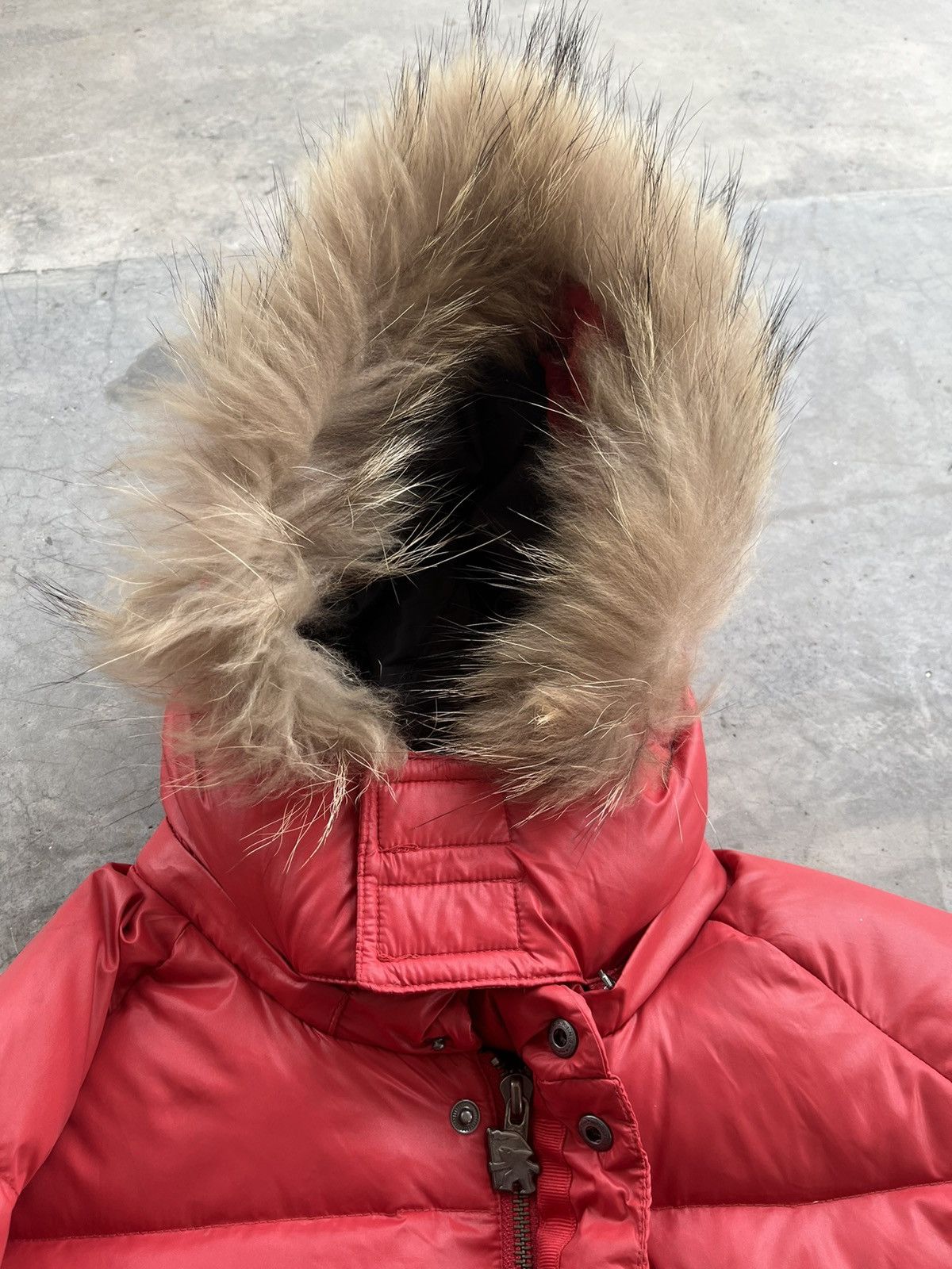 Le Grande Bleu (L.G.B.) Y2KJapanese Archive Vkei gotcha fur hoodie puffer jacket Size US L / EU 52-54 / 3 - 6 Thumbnail