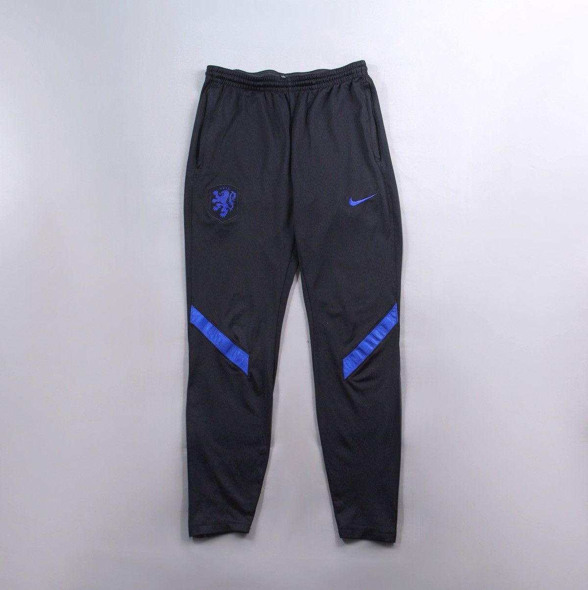 Nike Nike Netherlands Black Soccer Pants Black Vintage Sweat S Size US 30 / EU 46 - 1 Thumbnail