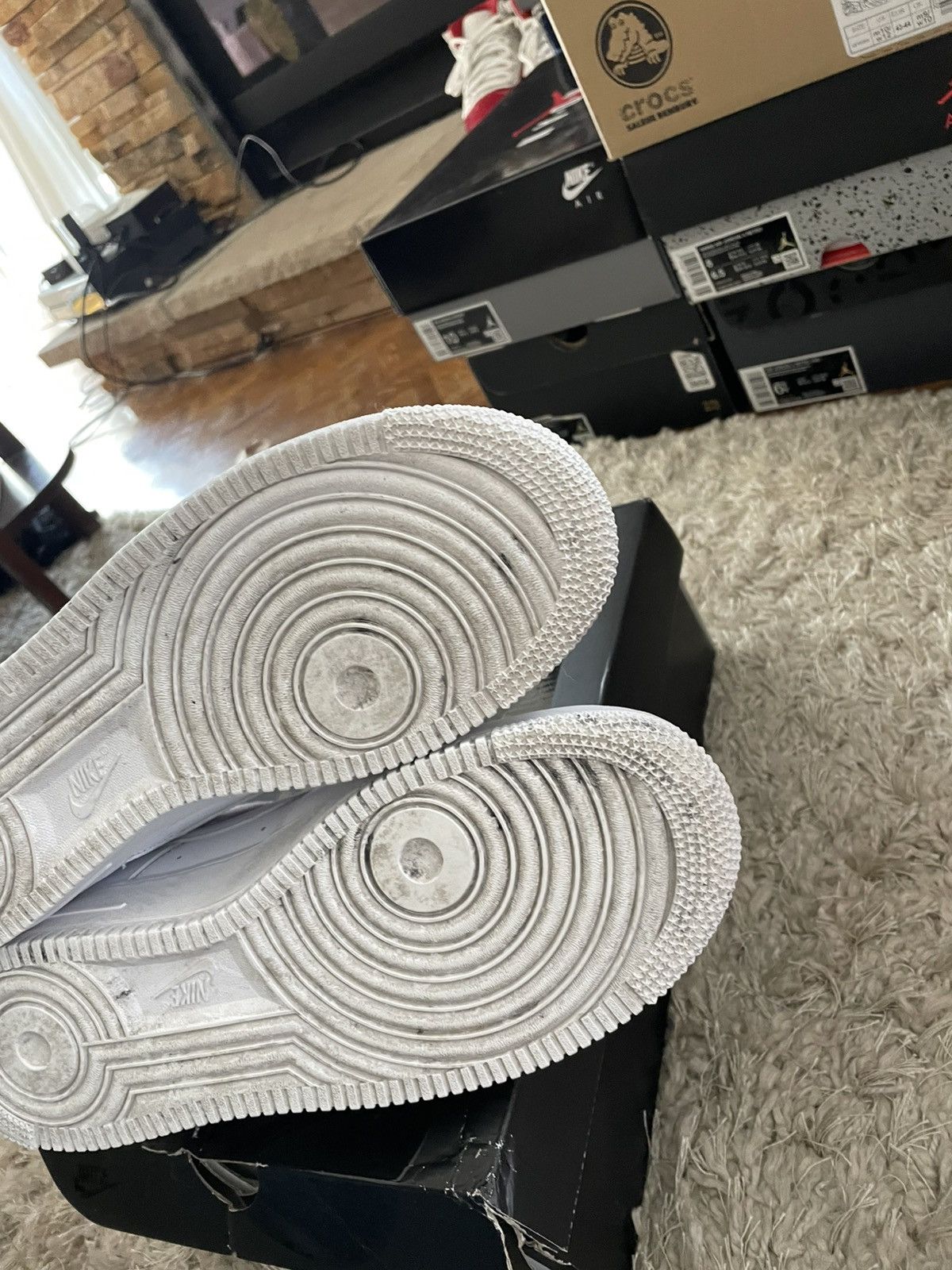 Supreme Supreme x Nike Air Force Triple White Size US 9 / EU 42 - 10 Thumbnail
