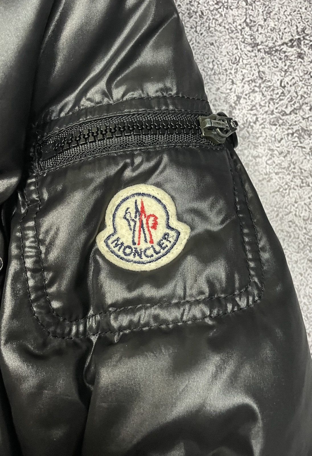 Moncler Moncler Women Hooded Down Puffer Jacket Black Size 0 S Zip Size XS / US 0-2 / IT 36-38 - 3 Thumbnail