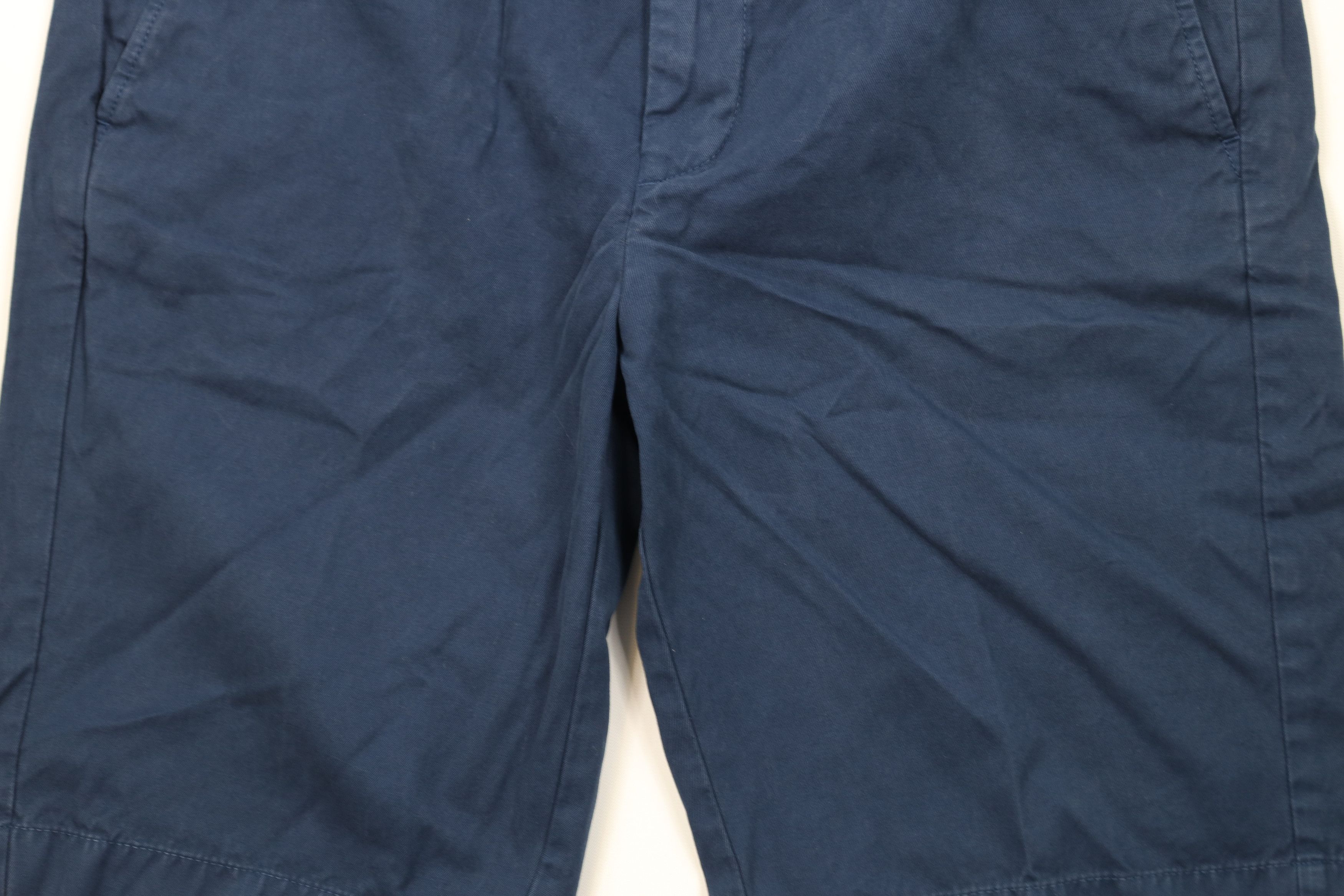 Brooks Brothers Brooks Brothers Spell Out Golf Chino Shorts Navy Blue Cotton Size US 34 / EU 50 - 3 Thumbnail