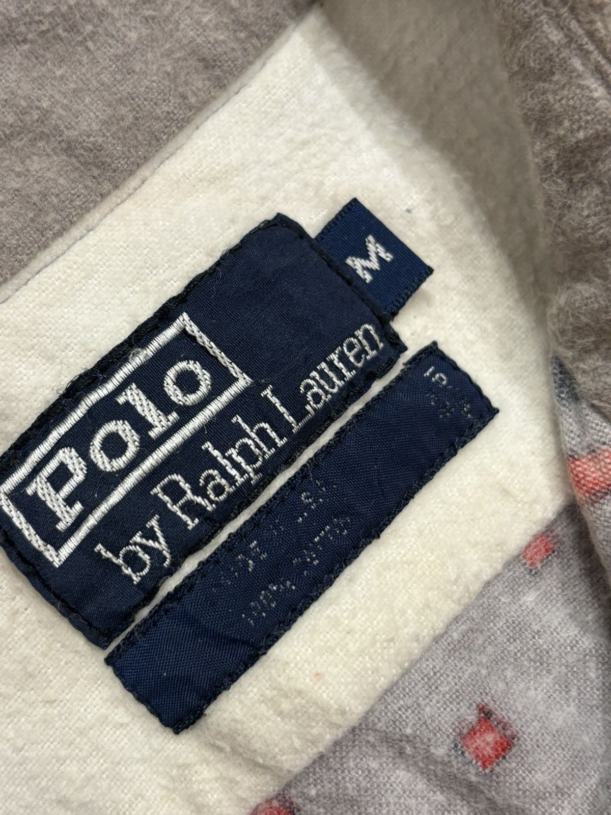 Polo Ralph Lauren Polo Ralph Lauren Vintage Dog Sled Button Up Shirt Size US M / EU 48-50 / 2 - 3 Thumbnail