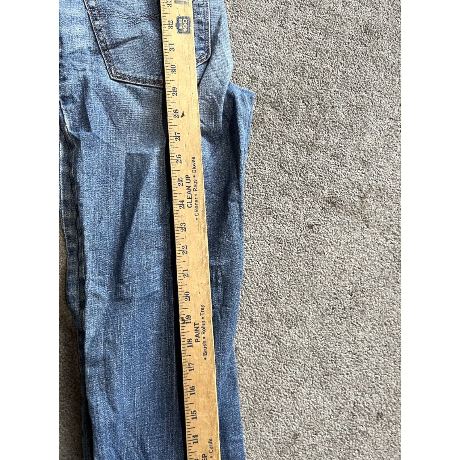 Gap Gap Jeans Womens Bootcut Classic Denim 27 in 4A Dark Wash Blue Stretch Regular Mid Rise Jeans Womens Size 27" / US 4 / IT 40 - 6 Thumbnail