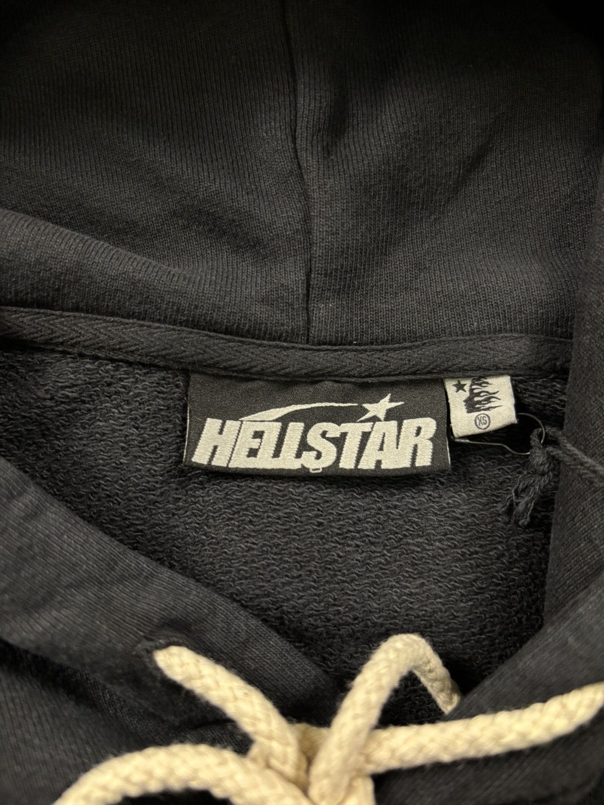 HELLSTAR Hellstar HStar Hoodie, Black Size US XS / EU 42 / 0 - 8 Thumbnail