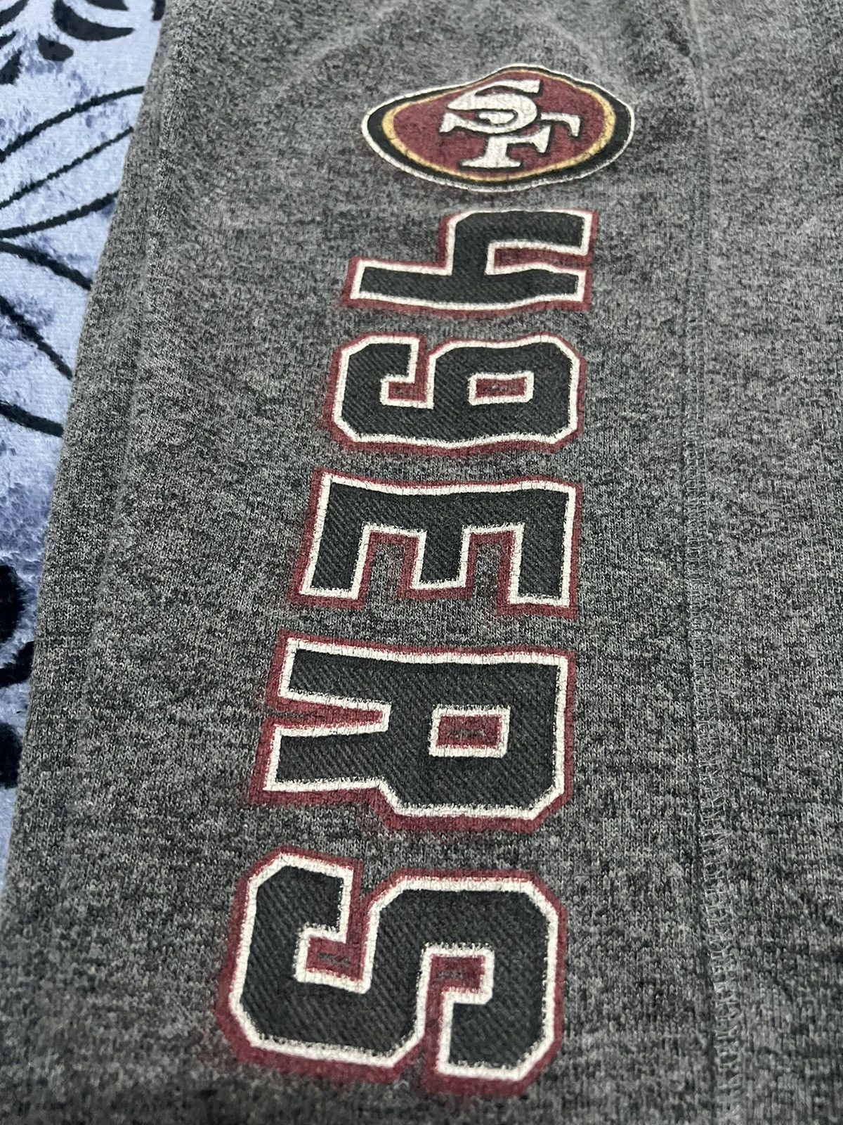 NFL × Vintage SF 49ERS - Vintage Track Jogger Pant Size US 33 - 20 Thumbnail