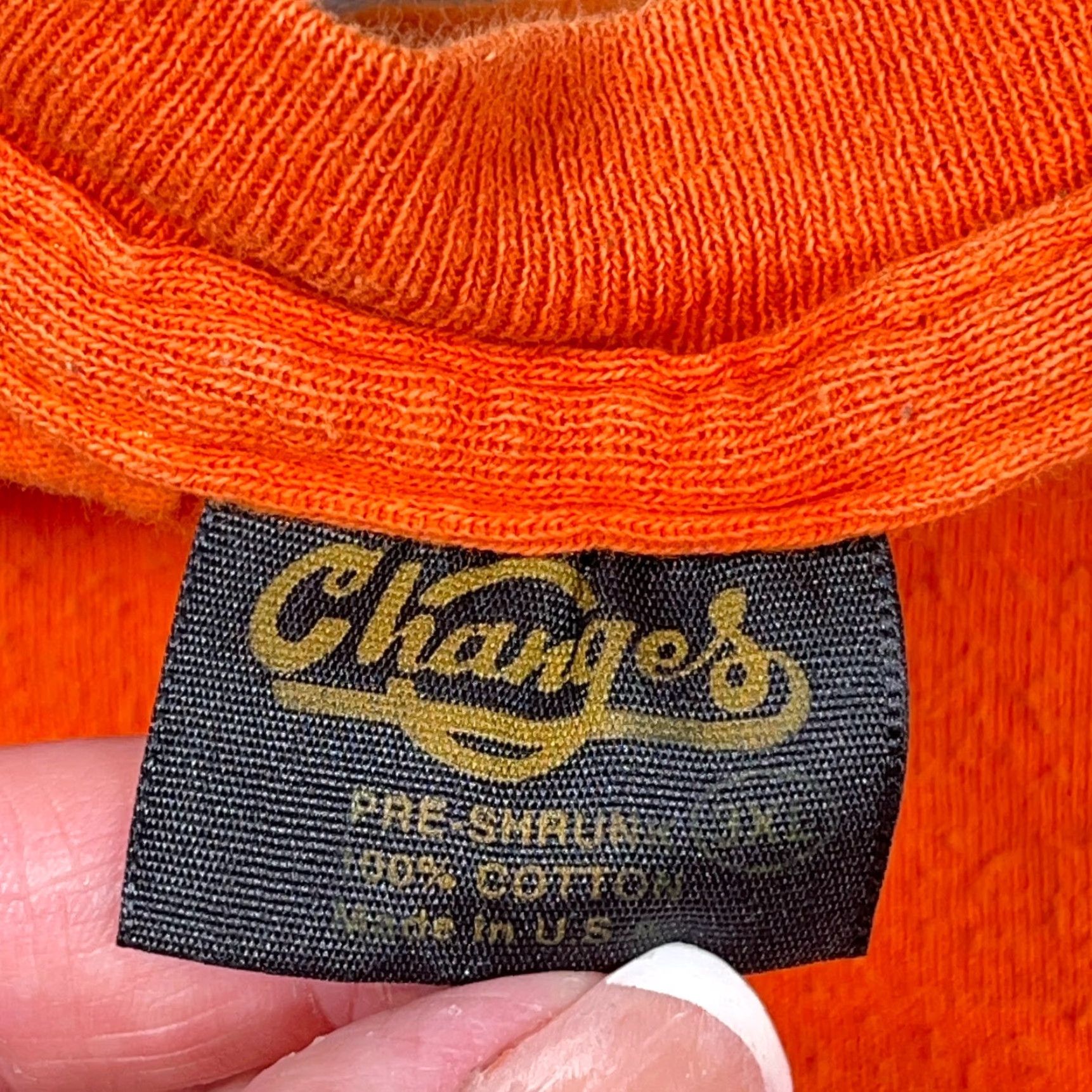 Changes VINTAGE Nike Shirt Men 3XL Orange Video Game Tee Promo Gumba Y2K Size US XXL / EU 58 / 5 - 6 Thumbnail