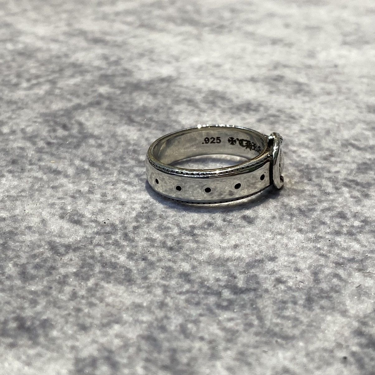 Chrome Hearts Chrome Hearts BELTED GNSLNGR ring silver Size ONE SIZE - 4 Thumbnail