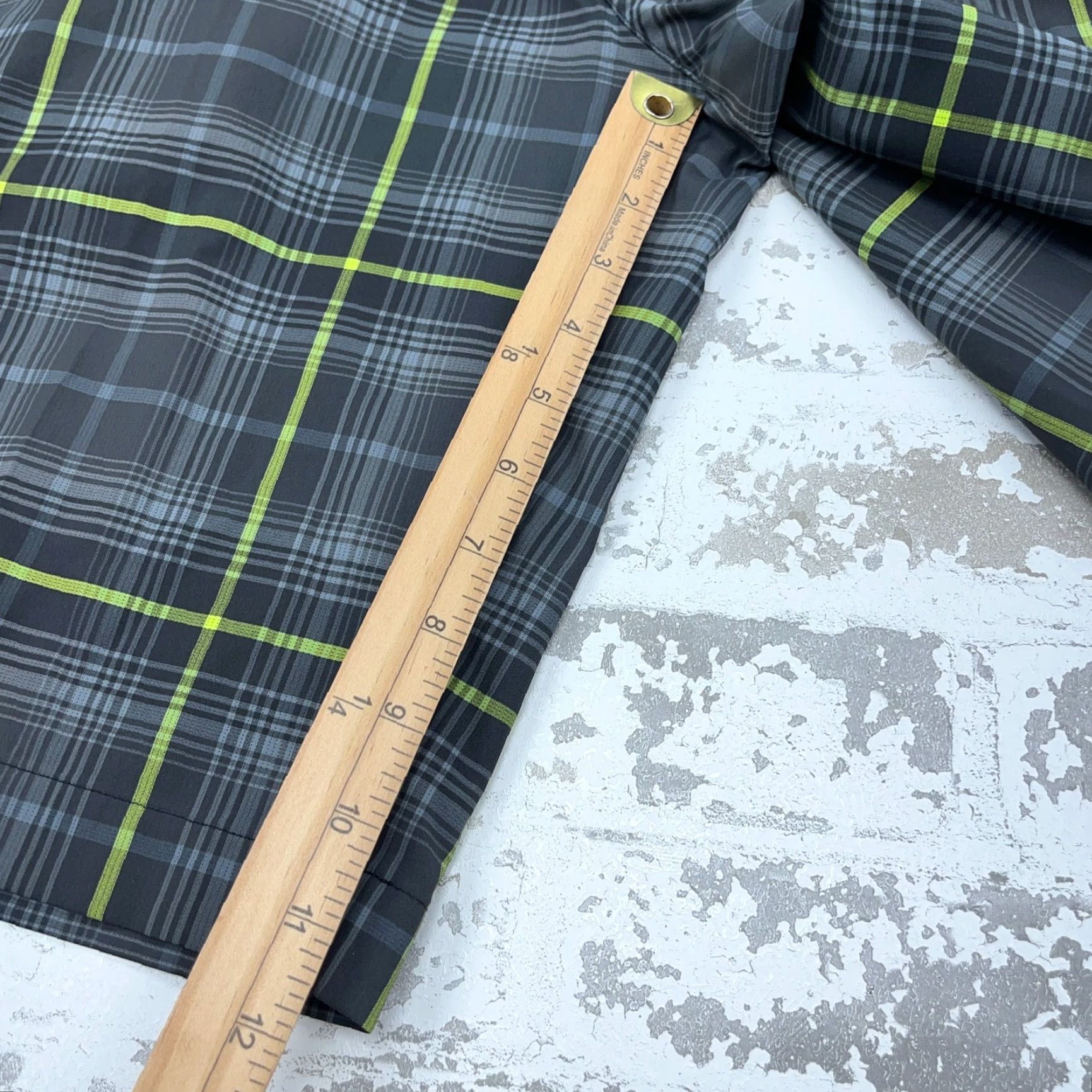 Nike Nike Chino Shorts Men 35 Gray Dri Fit Tour Performance Tartan Plaid Stretch Short Size US 35 - 7 Thumbnail