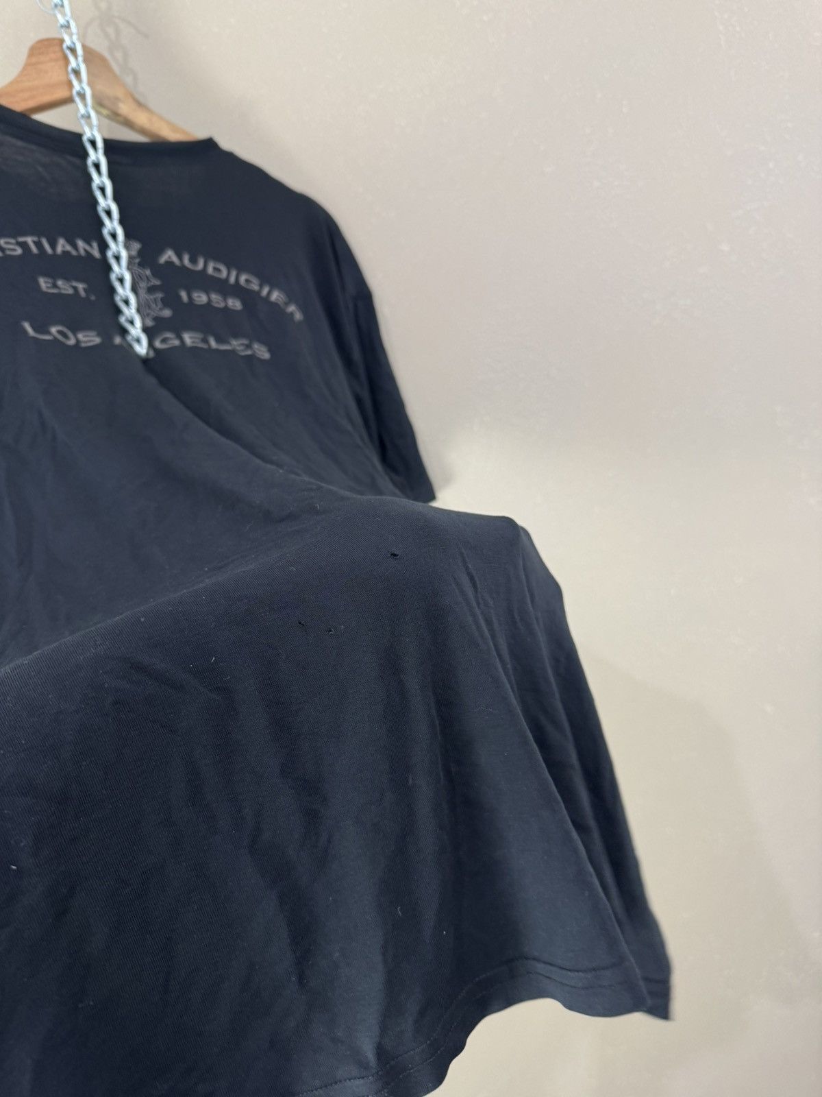 Christian Audigier Vintage Christian Audigier T-Shirt Japanase Y2K Guns Skull Size US XXL / EU 58 / 5 - 5 Thumbnail