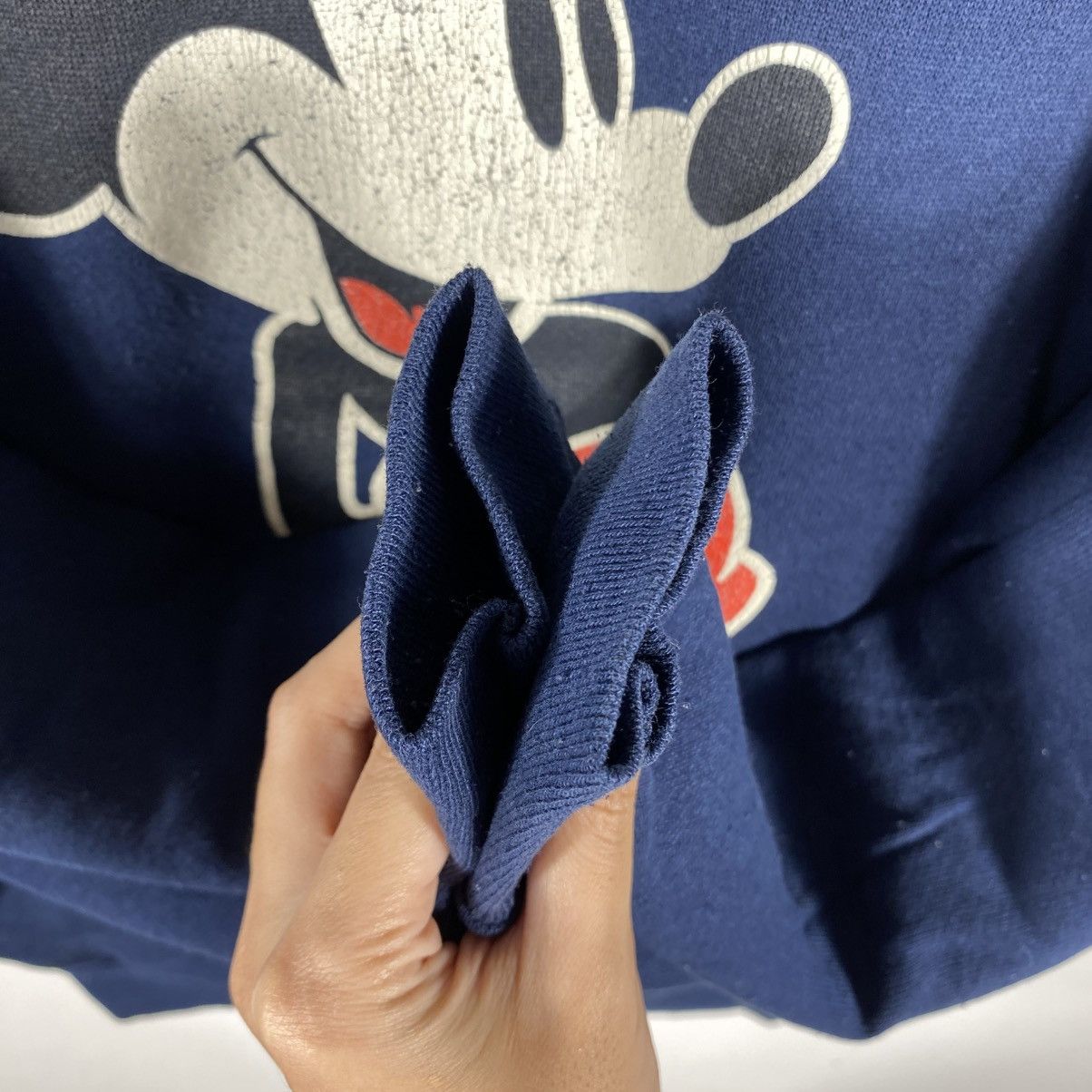 Mickey Mouse Vintage 80's MICKEY MOUSE CALIFORNIA Crewneck Sweatshirt Size US M / EU 48-50 / 2 - 4 Thumbnail