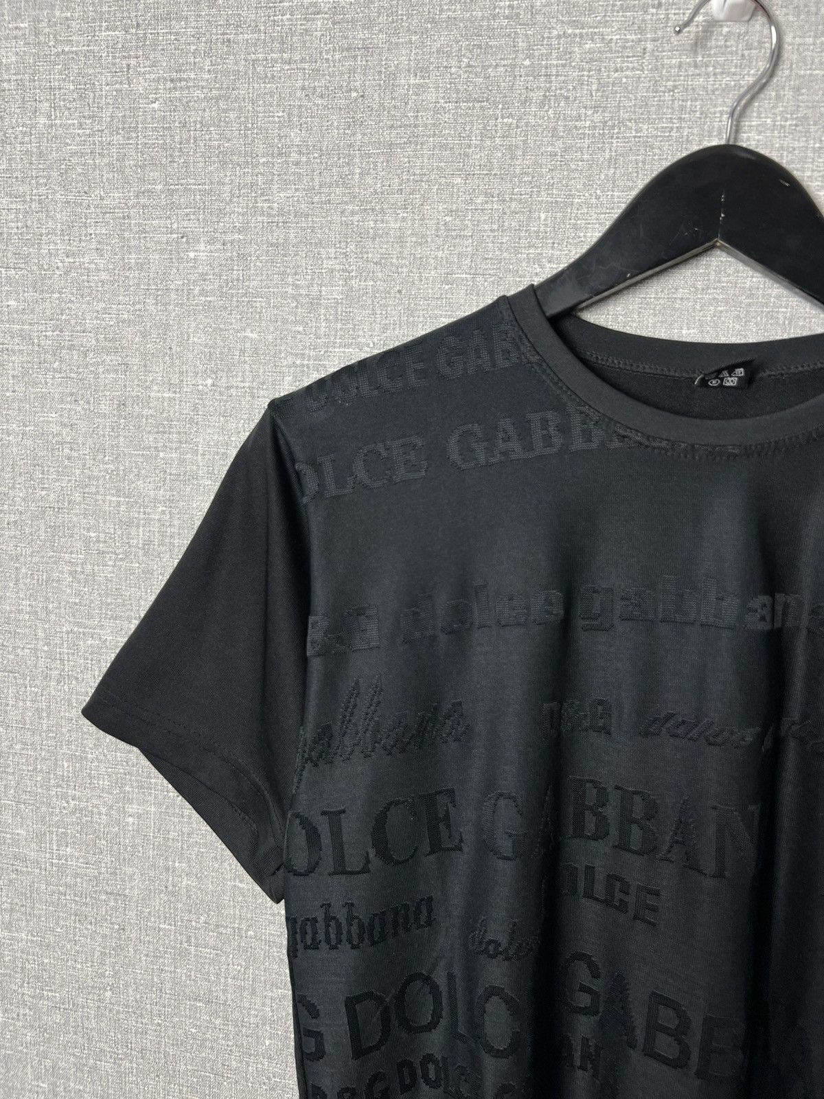 Dolce & Gabbana × Vintage Dolce & Gabanna Style Monogram Jersey D&G Tee Size US S / EU 44-46 / 1 - 2 Thumbnail