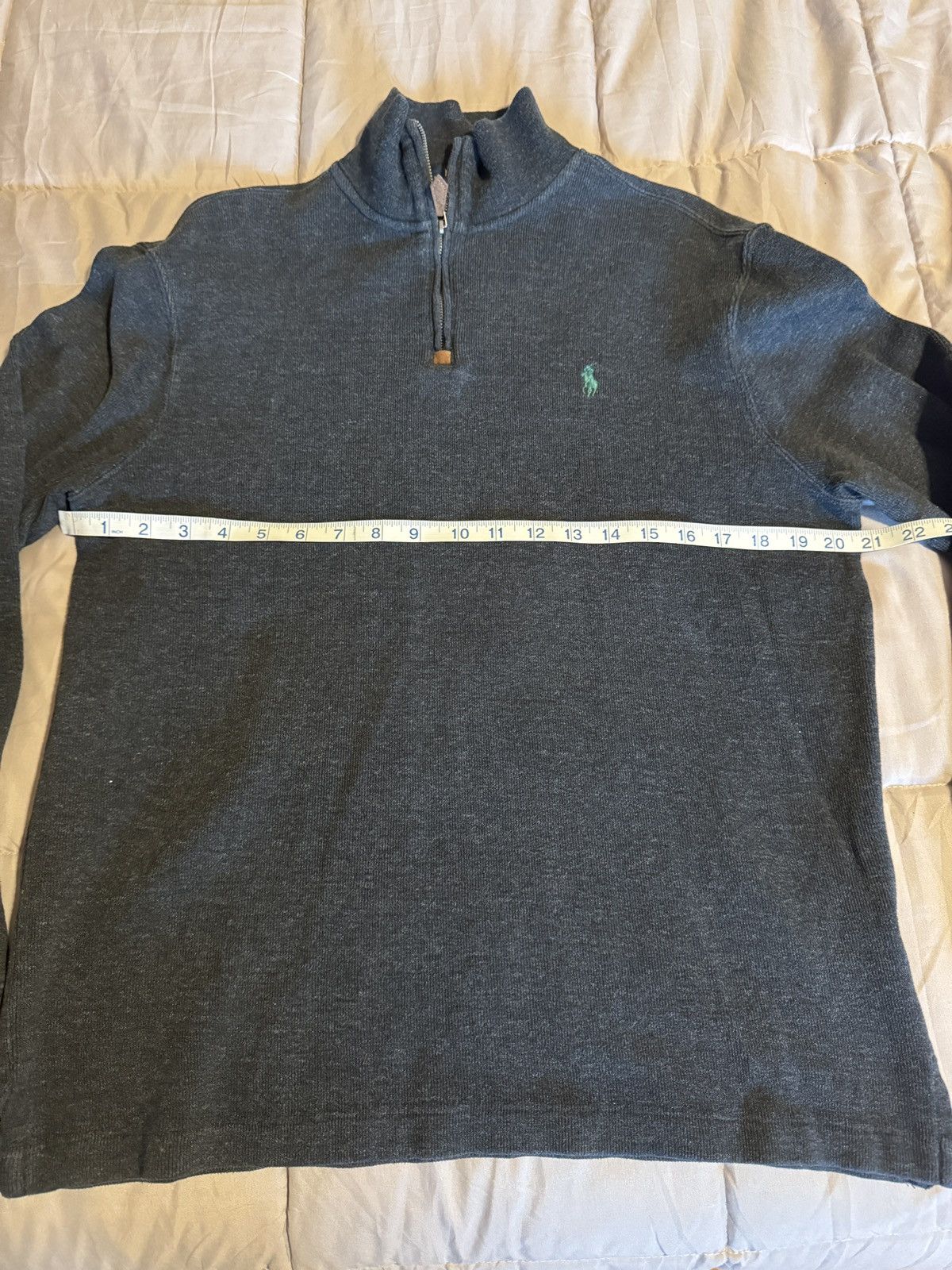 Polo Ralph Lauren Ralph Lauren Quarter Zip Size US M / EU 48-50 / 2 - 4 Thumbnail