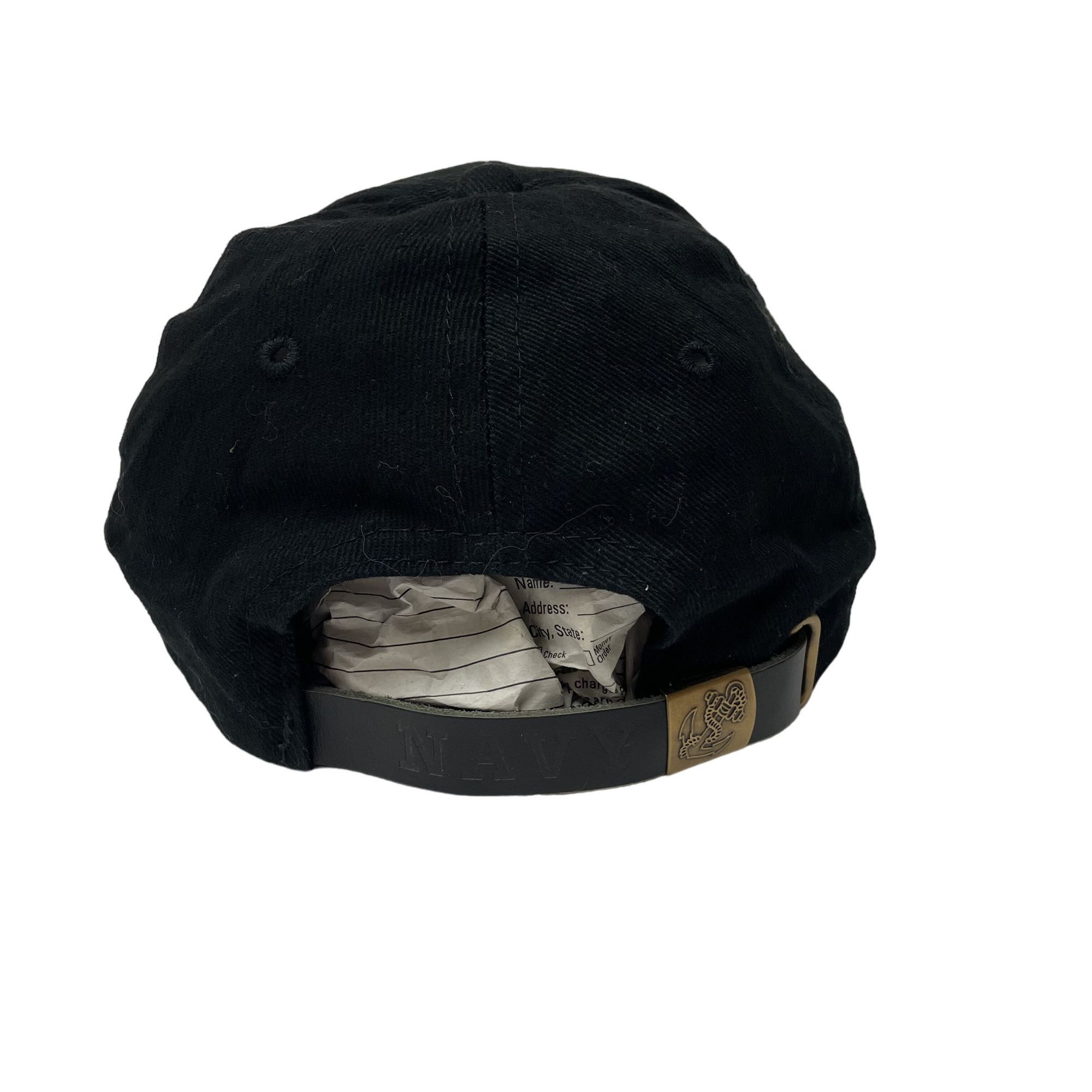 Other Vtg NAVY USNF Canadian Battleship Hat HMCS SUMMERSIDE MM711 Size ONE SIZE - 5 Thumbnail