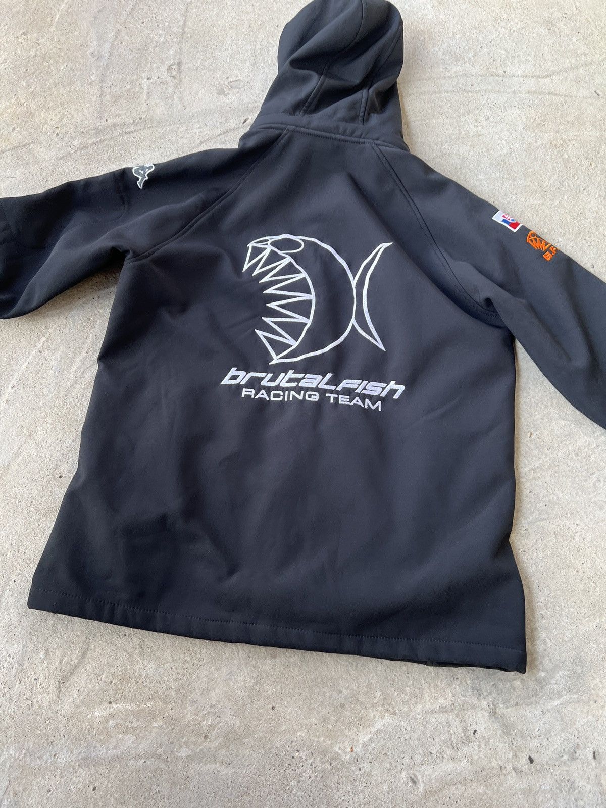 Kappa Kappa Brutal Fish Racing Team Jacket Size US XL / EU 56 / 4 - 3 Thumbnail