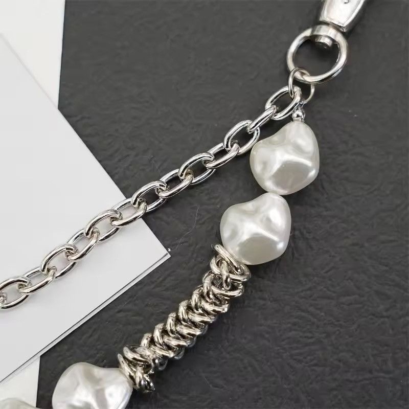 Jewelry Double-Layer Charm Chain Waist Pant Chain Size ONE SIZE - 3 Thumbnail