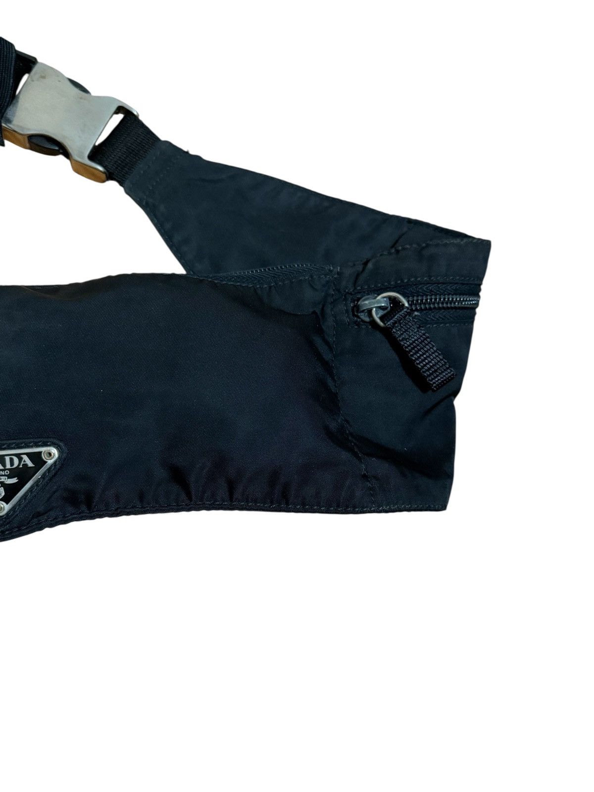 Prada 🔥Vintage Prada Nylon Bumbag/Rare Prada Nylon Belt Fannypack Size ONE SIZE - 3 Thumbnail