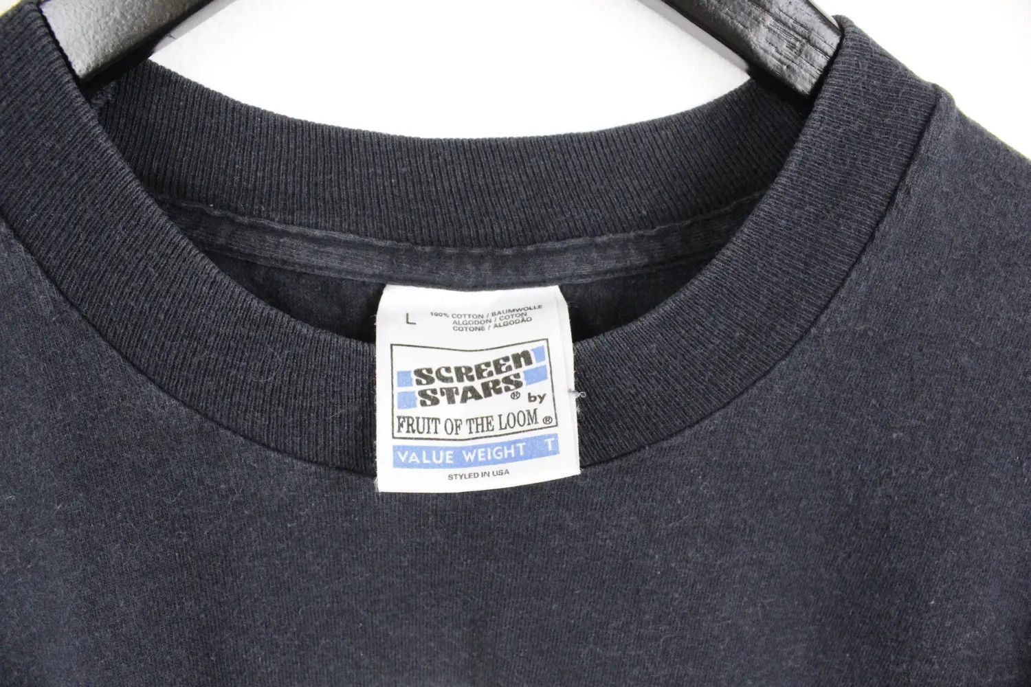 Alien Workshop Vintage 90's Aliens Detector The Xenon Graphic T-shirt Size US L / EU 52-54 / 3 - 6 Thumbnail