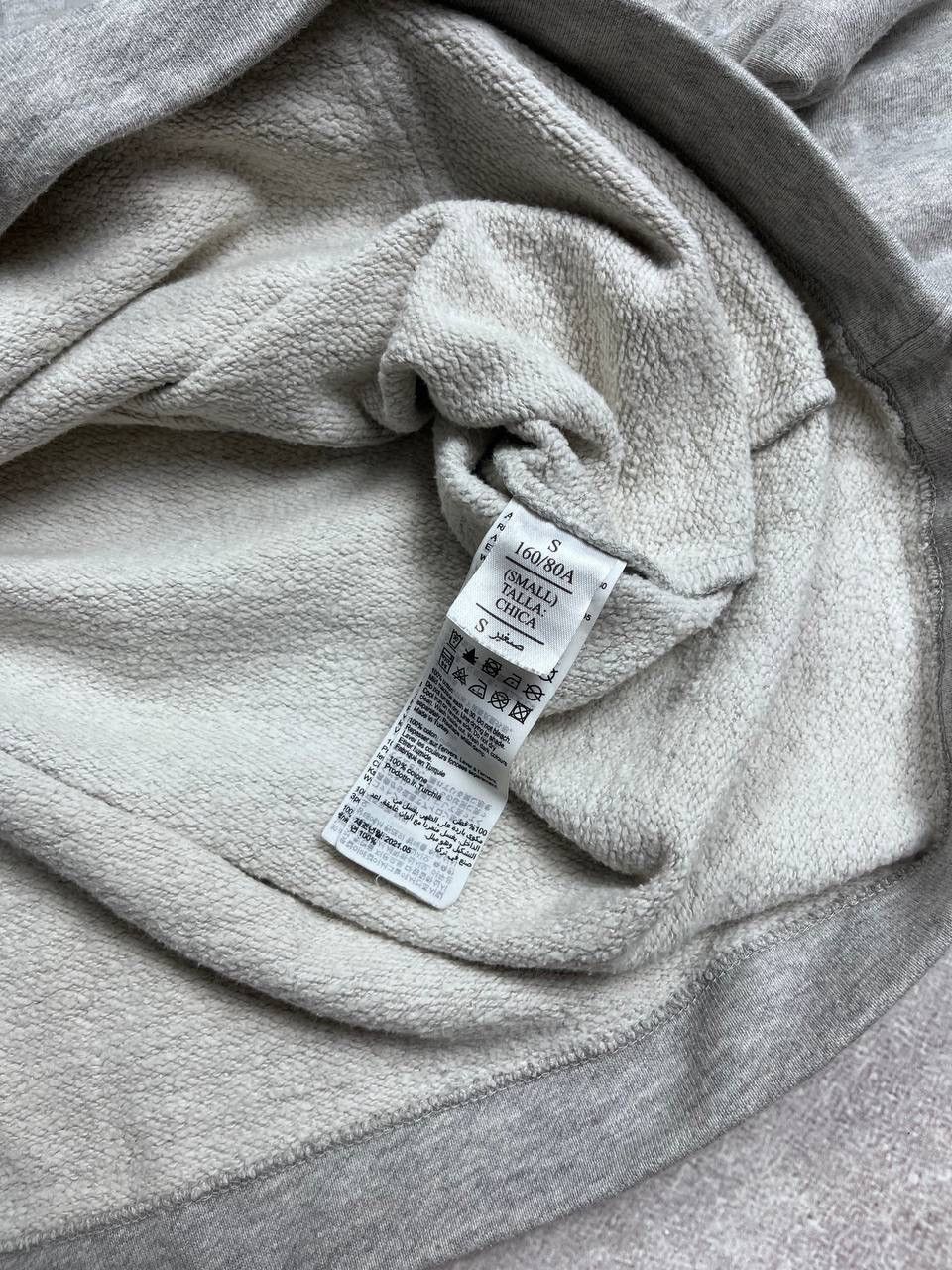 Allsaints Vintage Allsaints Spellout Boxy Hoodie Y2K S Size US S / EU 44-46 / 1 - 5 Thumbnail