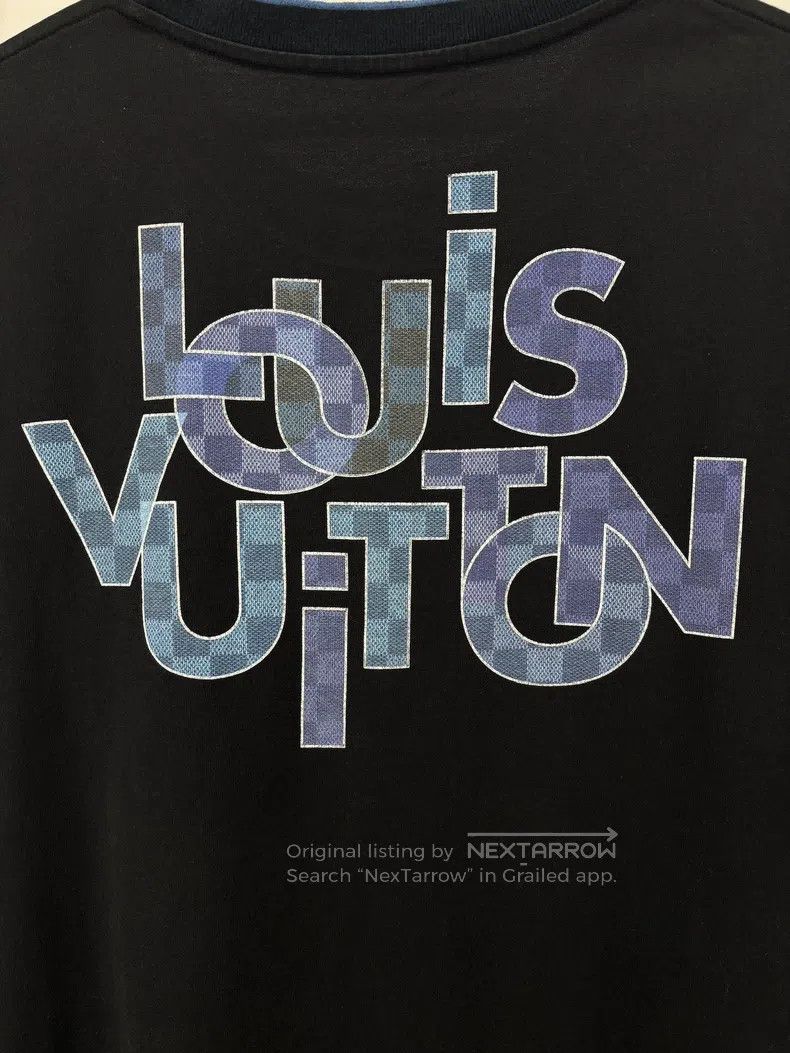 Louis Vuitton Louis Vuitton Checkerboard printed short sleeves Size US XL / EU 56 / 4 - 5 Thumbnail