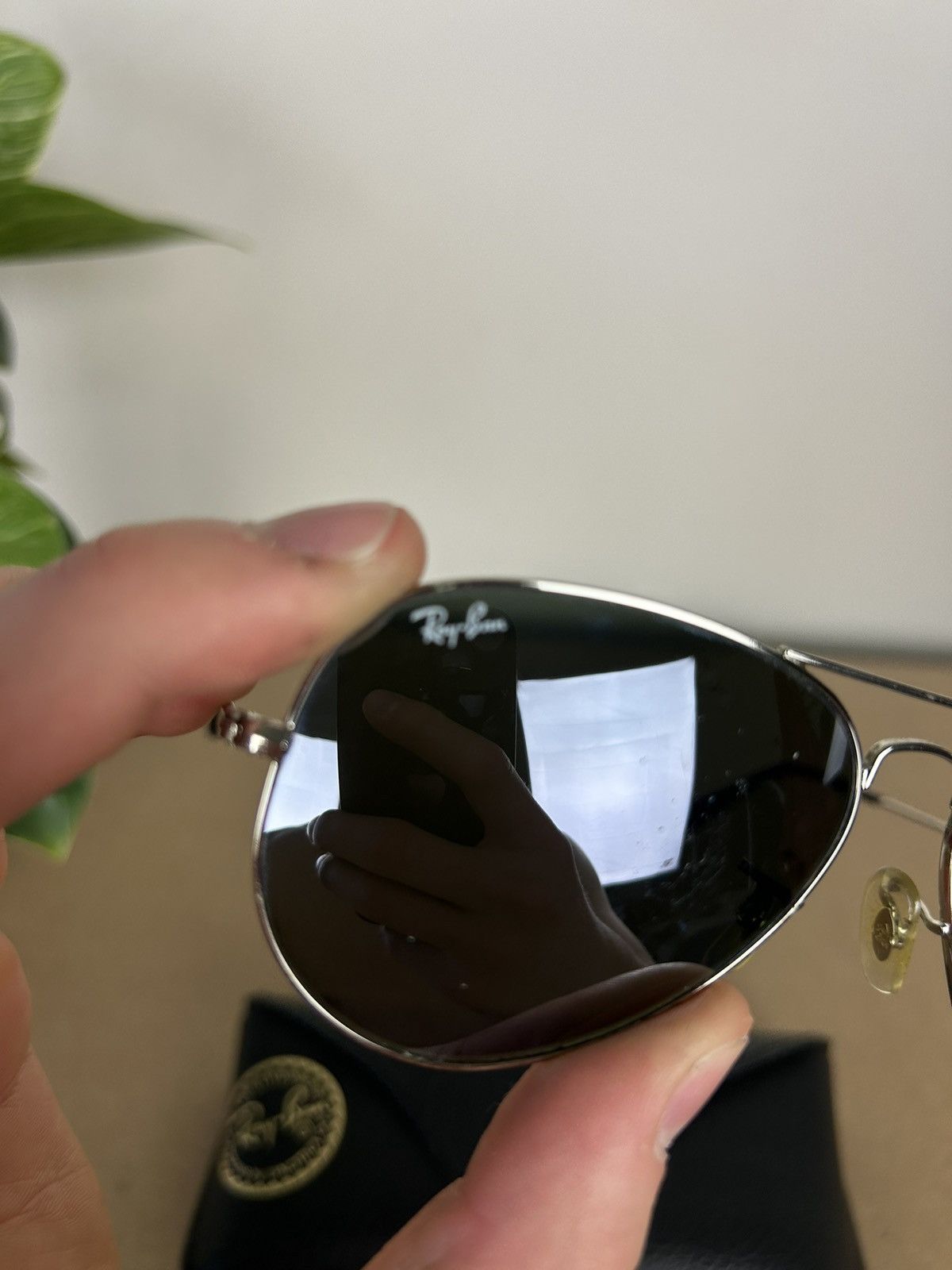 RayBan Rayban AVIATOR FLASH LENSES Size ONE SIZE - 4 Thumbnail
