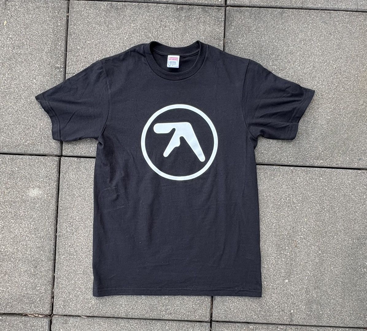Richard James Aphex Twin Logo Shirt Size US S / EU 44-46 / 1 - 1 Thumbnail
