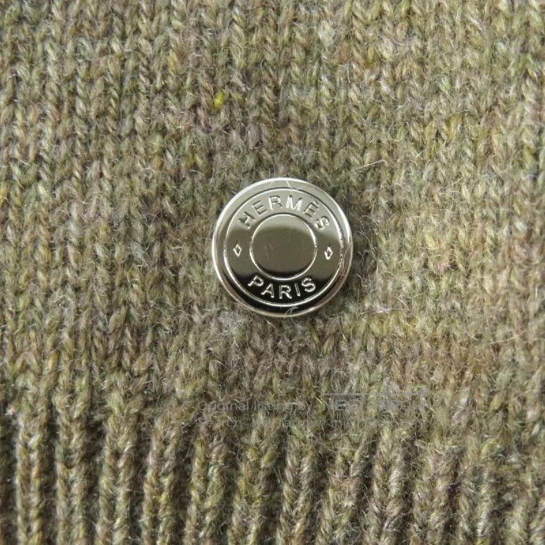 Hermes Hermes Cashmere Knit Sweater. Size US M / EU 48-50 / 2 - 4 Thumbnail