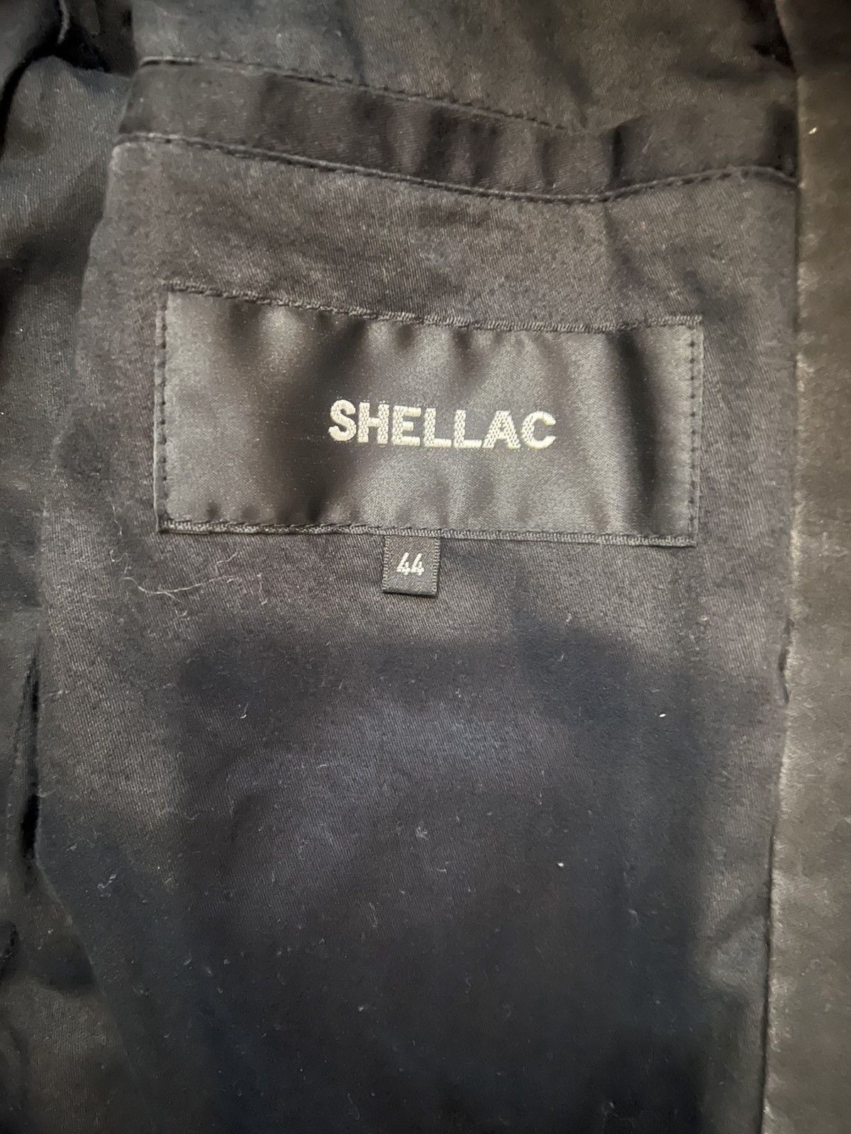 Japanese Brand Shellac Moto Jacket Size US S / EU 44-46 / 1 - 2 Thumbnail