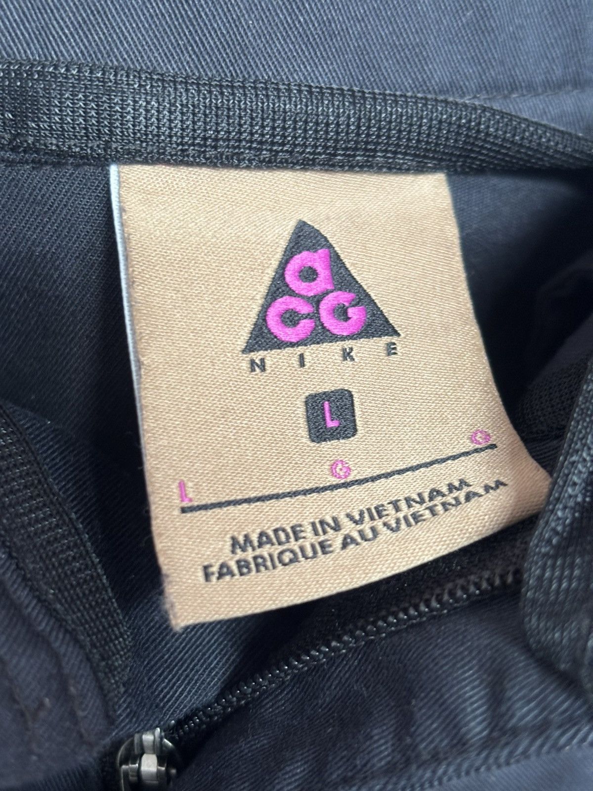 Nike ACG Nike ACG Cargo Cropped Pants Black Utility Tactical L SP1908 Size US 34 / EU 50 - 6 Thumbnail
