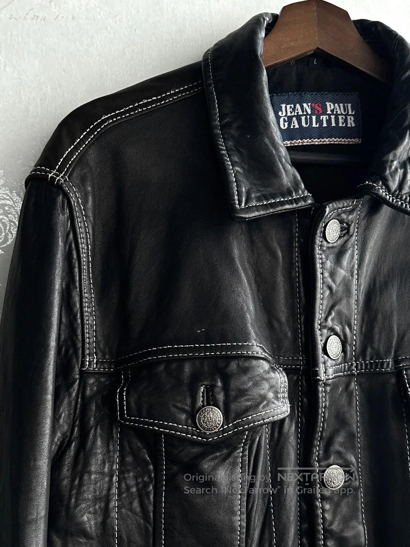 Jean Paul Gaultier jean paul gaultier Four-pocketed bright woolen sheepskin j Size US L / EU 52-54 / 3 - 1 Thumbnail
