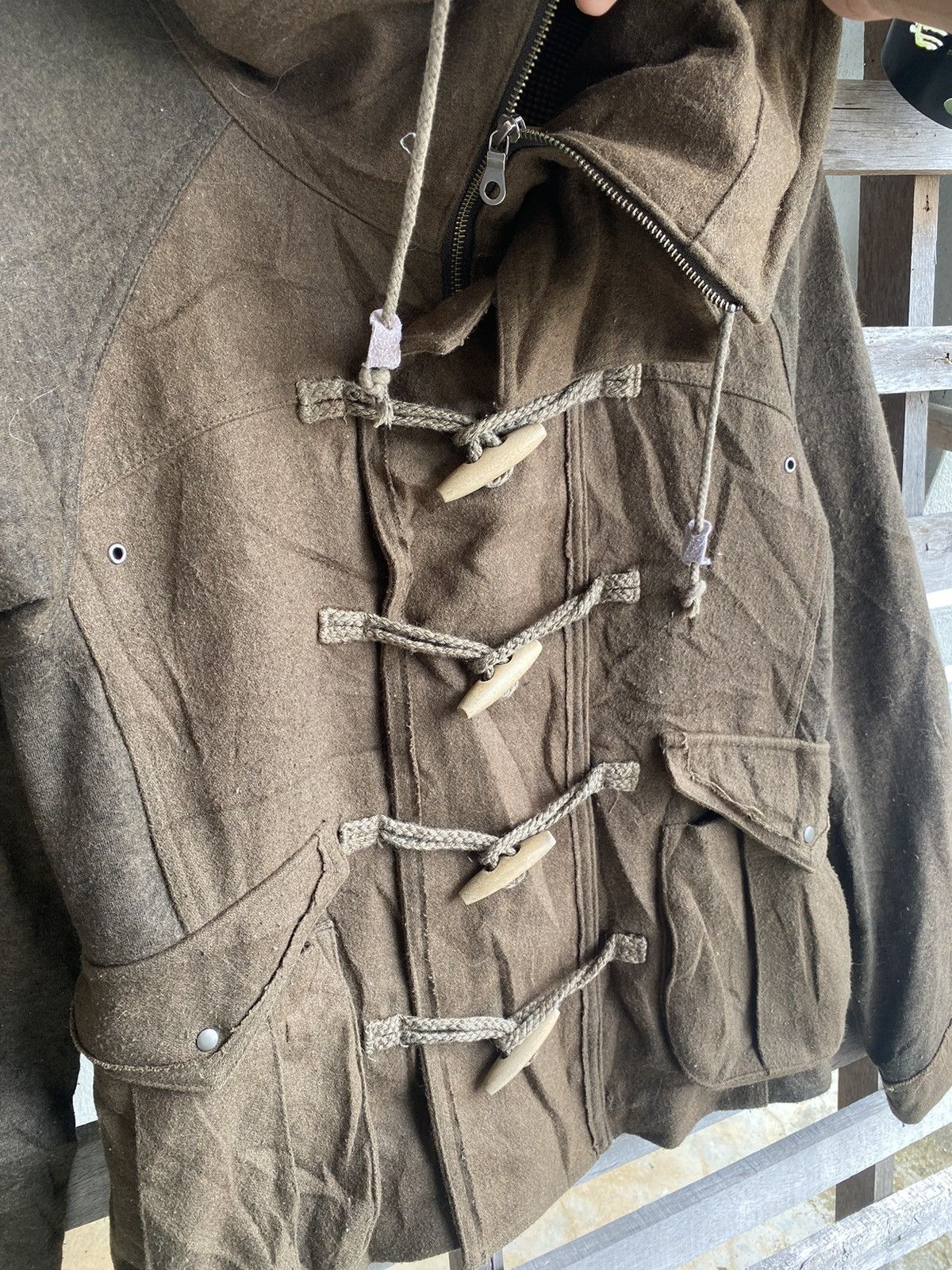 If Six Was Nine PPFM Wool Jacket Size M / US 6-8 / IT 42-44 - 5 Thumbnail