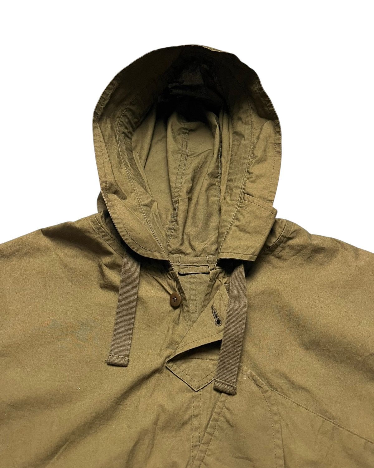 Aspesi Aspesi British Anorak Pullover Parka Size US XL / EU 56 / 4 - 6 Thumbnail